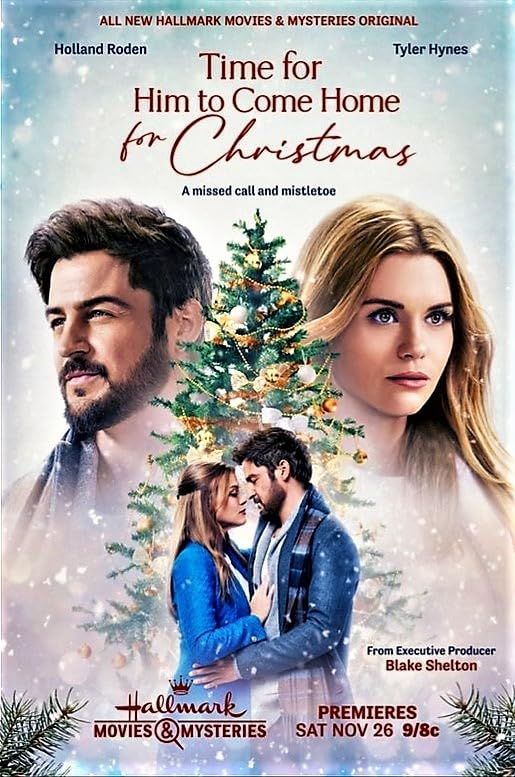 Time for Him to Come Home for Christmas (2022) Hindi ORG Dubbed Full Movie HDRip