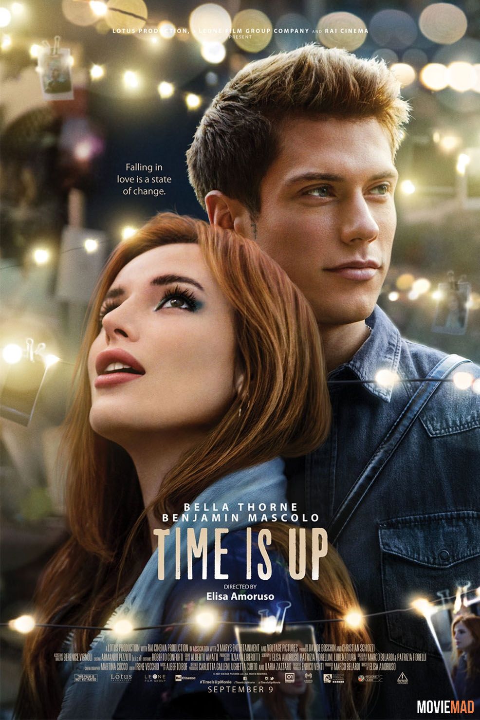 Time Is Up (2021) Hindi (Voice Over) Dubbed 480p 720p WebRip