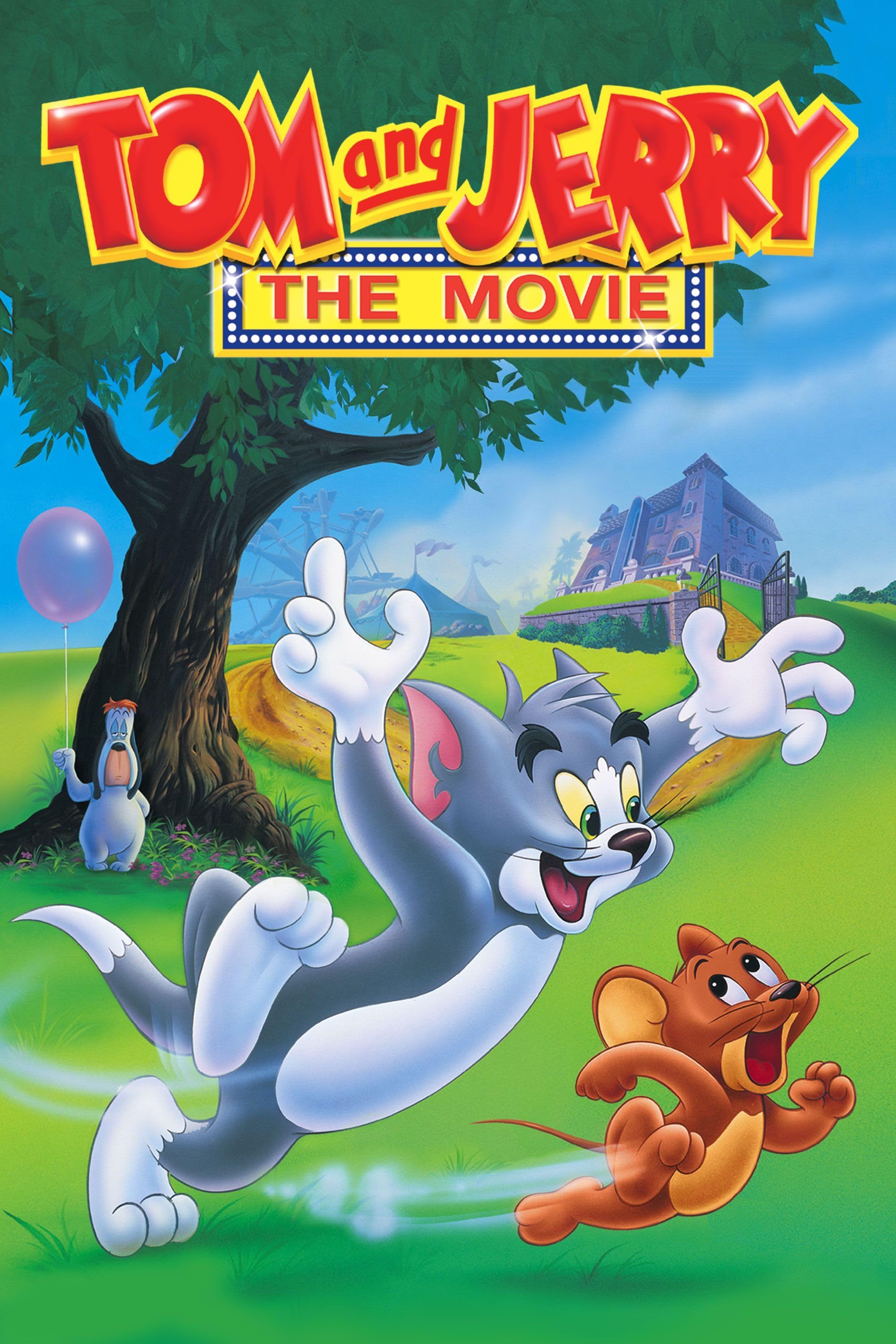 Tom and Jerry The Movie (1992) Hindi Dubbed HMAX ORG Full Movie HDRip