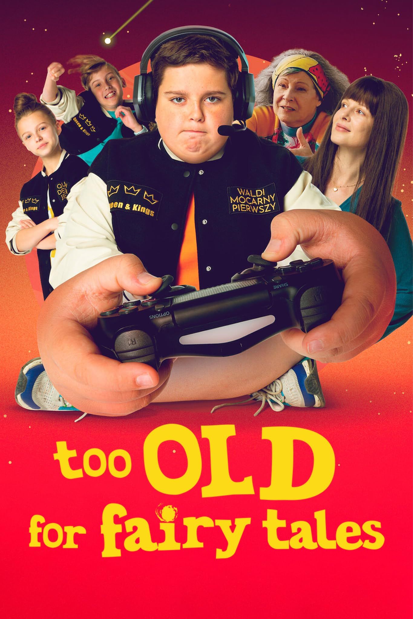 Too Old for Fairy Tales (2022) Hindi Dubbed ORG Full Movie HDRip