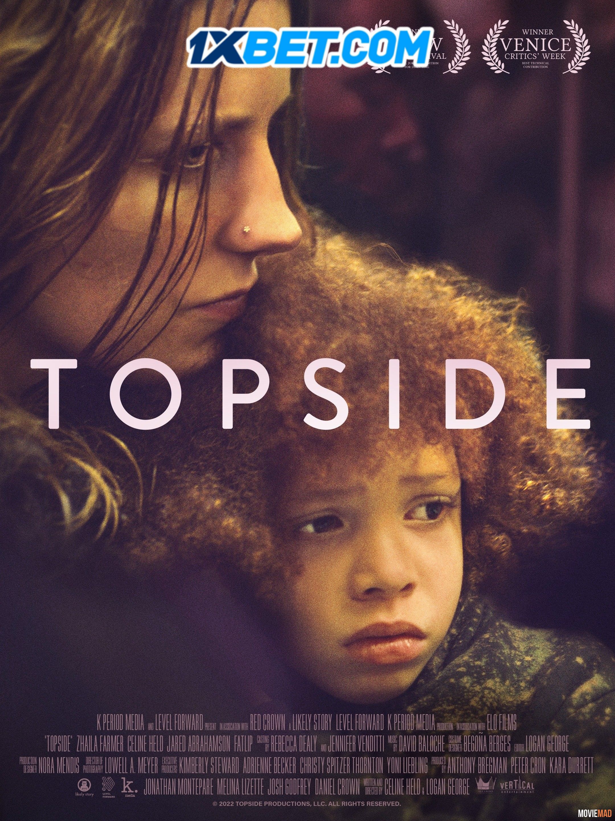 Topside (2020) Hindi (Voice Over) Dubbed WEBRip Full Movie 720p 480p