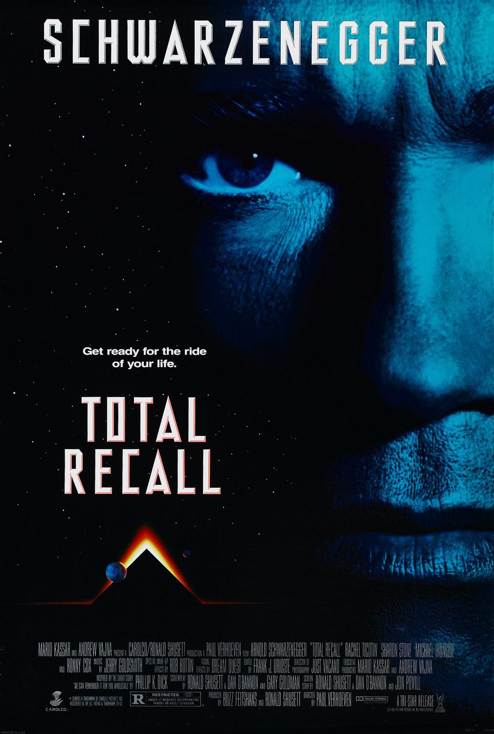 Total Recall (1990) English Bulray