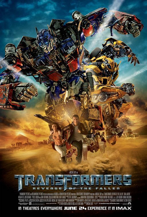 Transformers Revenge of the Fallen (2009) Hindi Dubbed HDRip