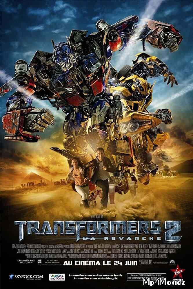 Transformers: Revenge of the Fallen (2009) Hindi Dubbed BluRay 720p 480p