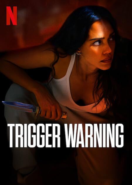 Trigger Warning (2024) Hindi Dubbed ORG NF Full Movie HDRip