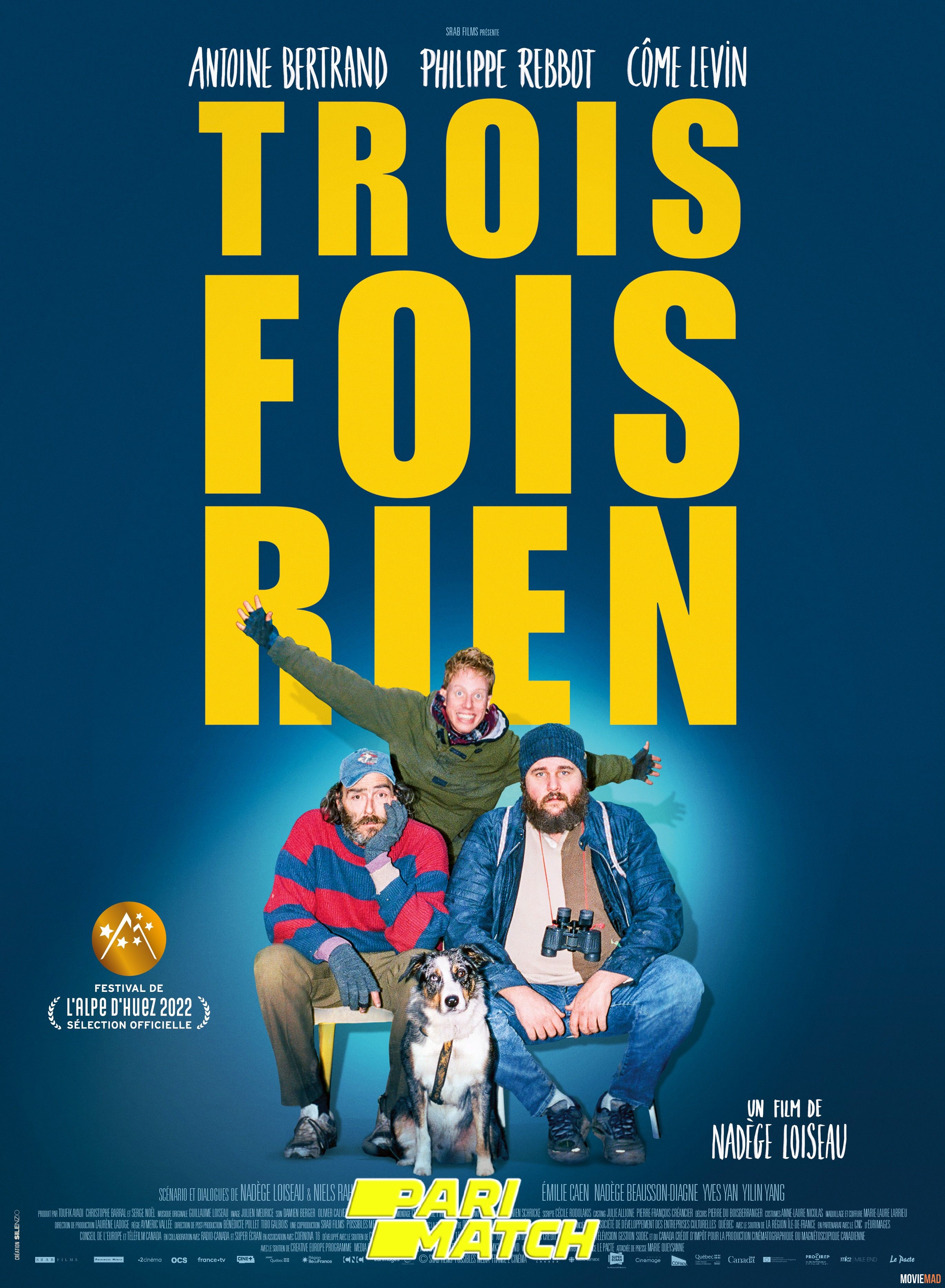 Trois fois rien 2022 Hindi (Voice Over) Dubbed WEBRip Full Movie 720p 480p