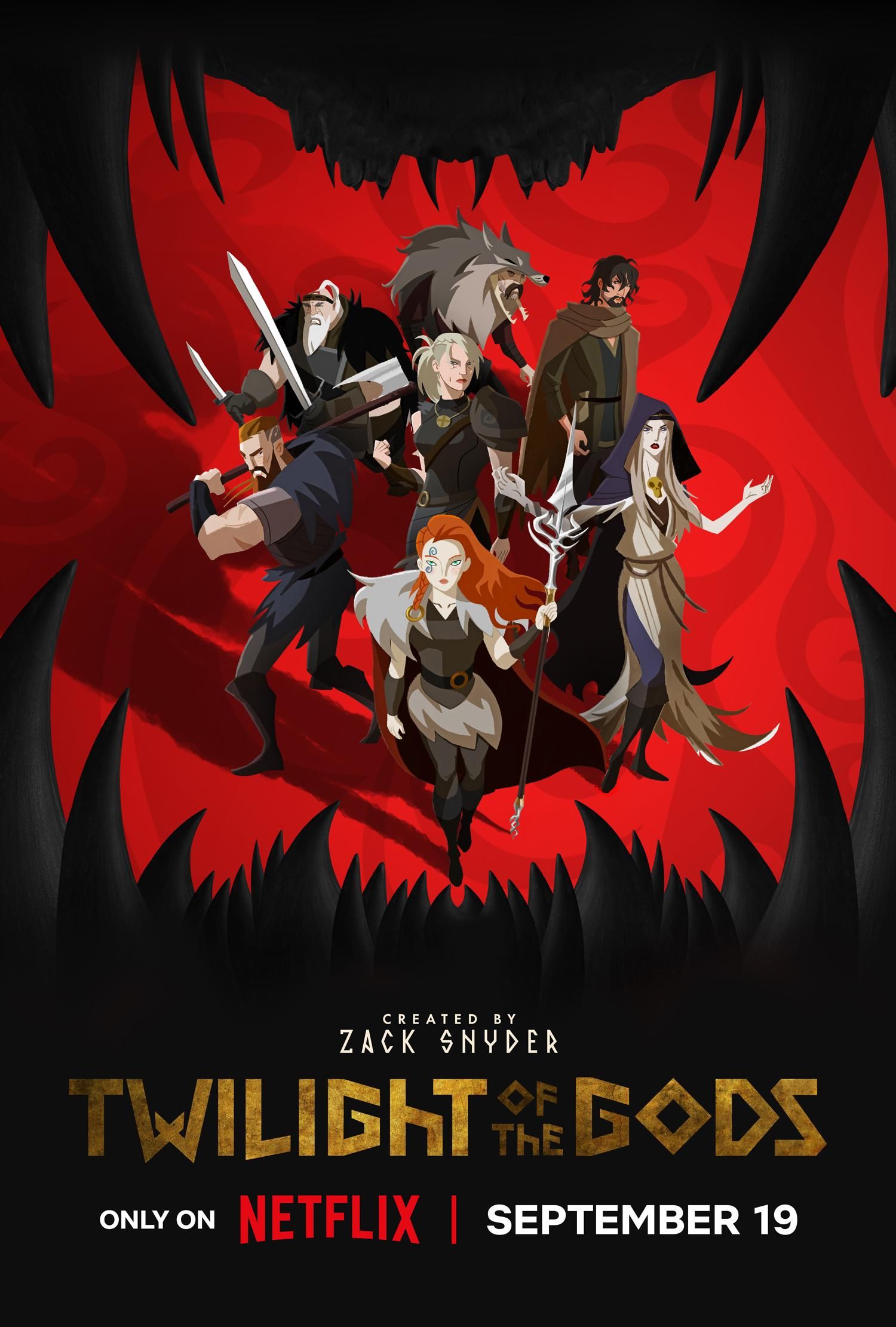 Twilight of the Gods (2024) (Season 1 Complete) Hindi Dubbed Series HDRip