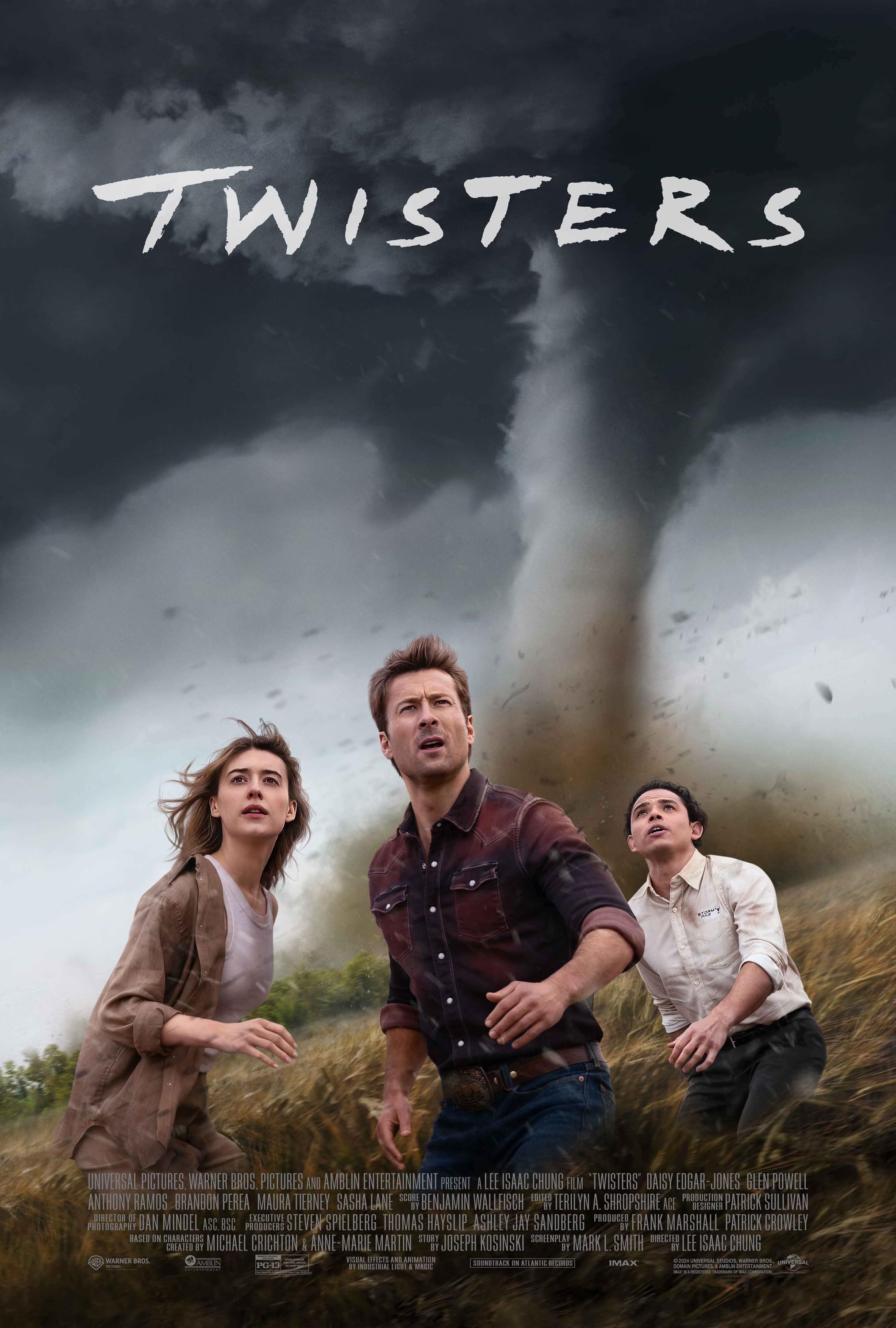 Twisters (2024) Hindi Dubbed ORG Full Movie BluRay