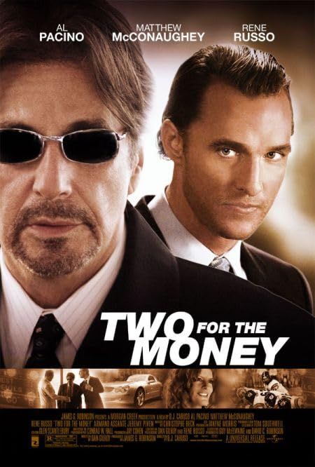 Two for the Money (2005) Hindi Dubbed ORG Full Movie BluRay