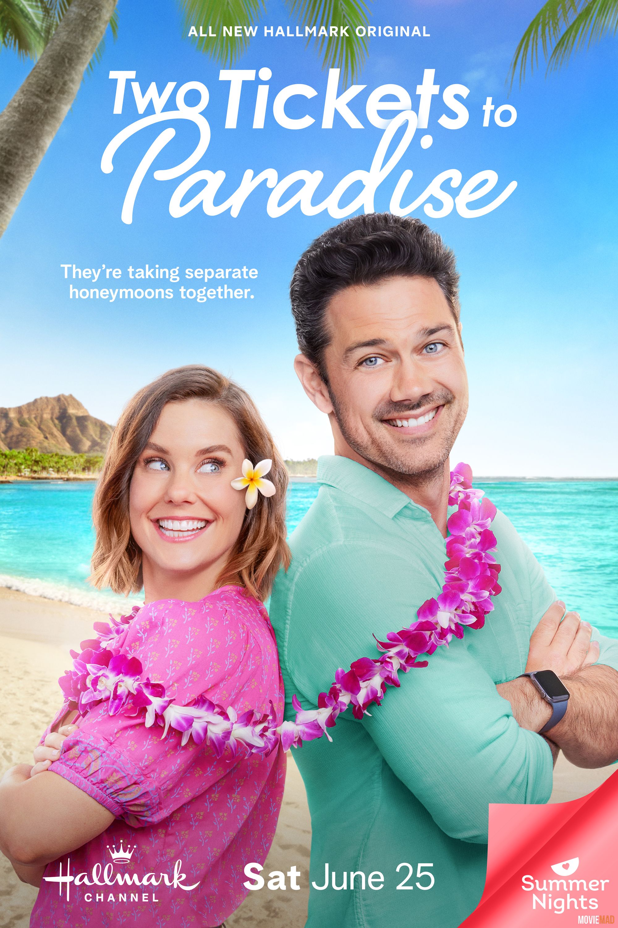 Two Tickets to Paradise 2022 Telegu (Voice Over) Dubbed WEBRip Full Movie 720p 480p