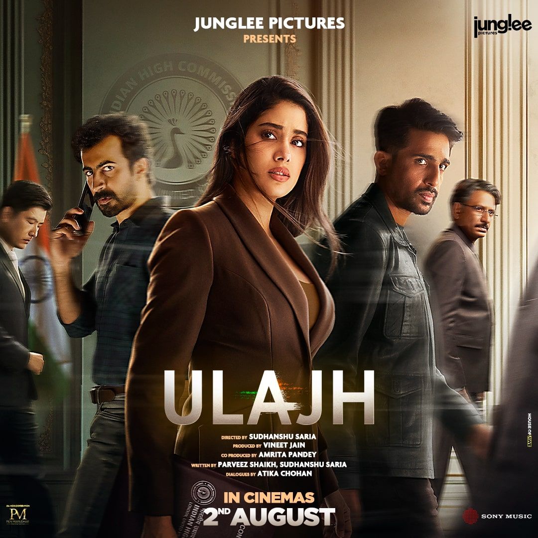 Ulajh (2024) HIndi HDRip