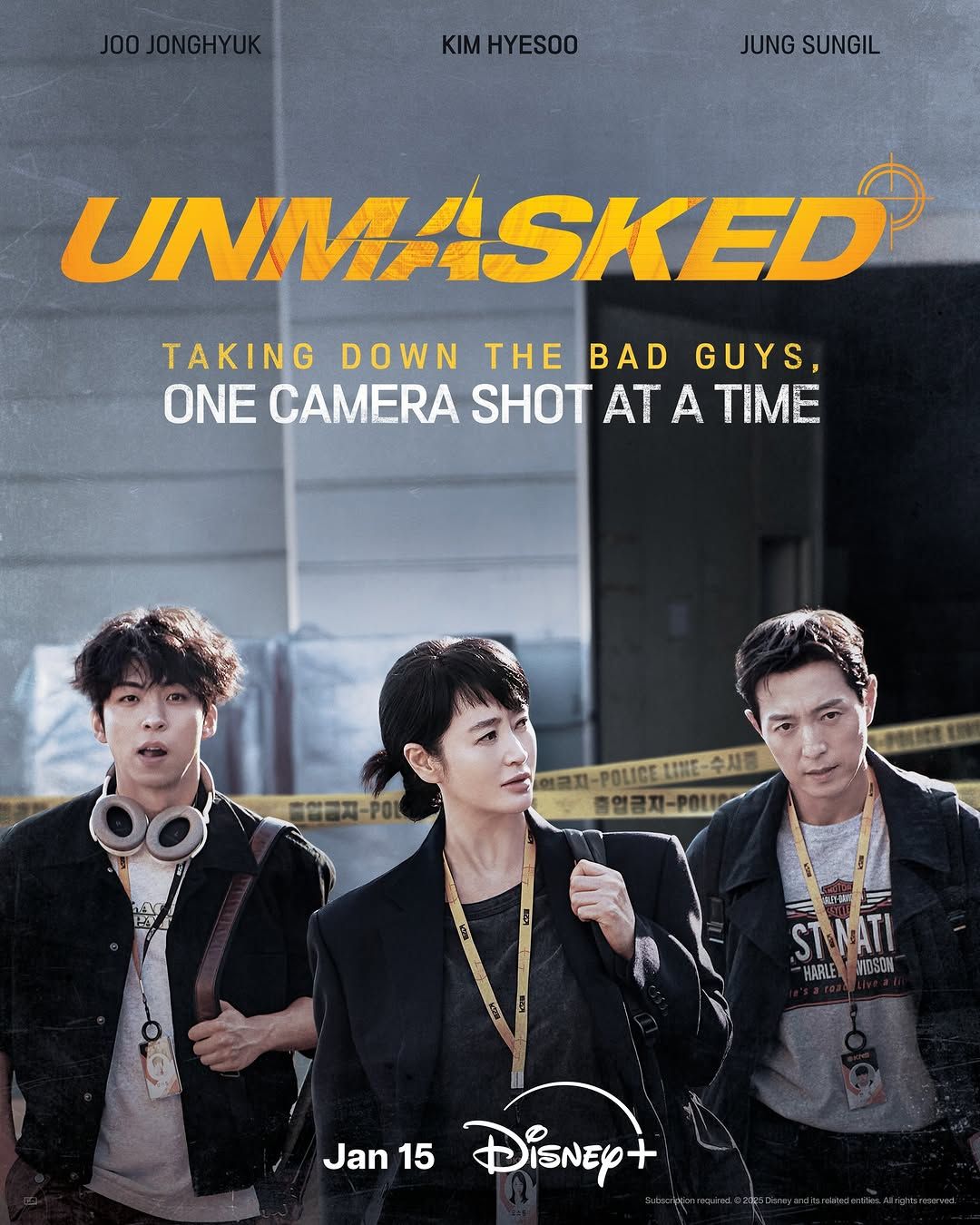 Unmasked (2025) Season 1 Episode 1-2 English Web Series HDRip