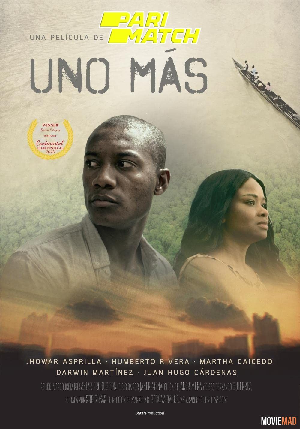 Uno Mas 2020 Hindi (Voice Over) Dubbed WEBRip Full Movie 720p 480p