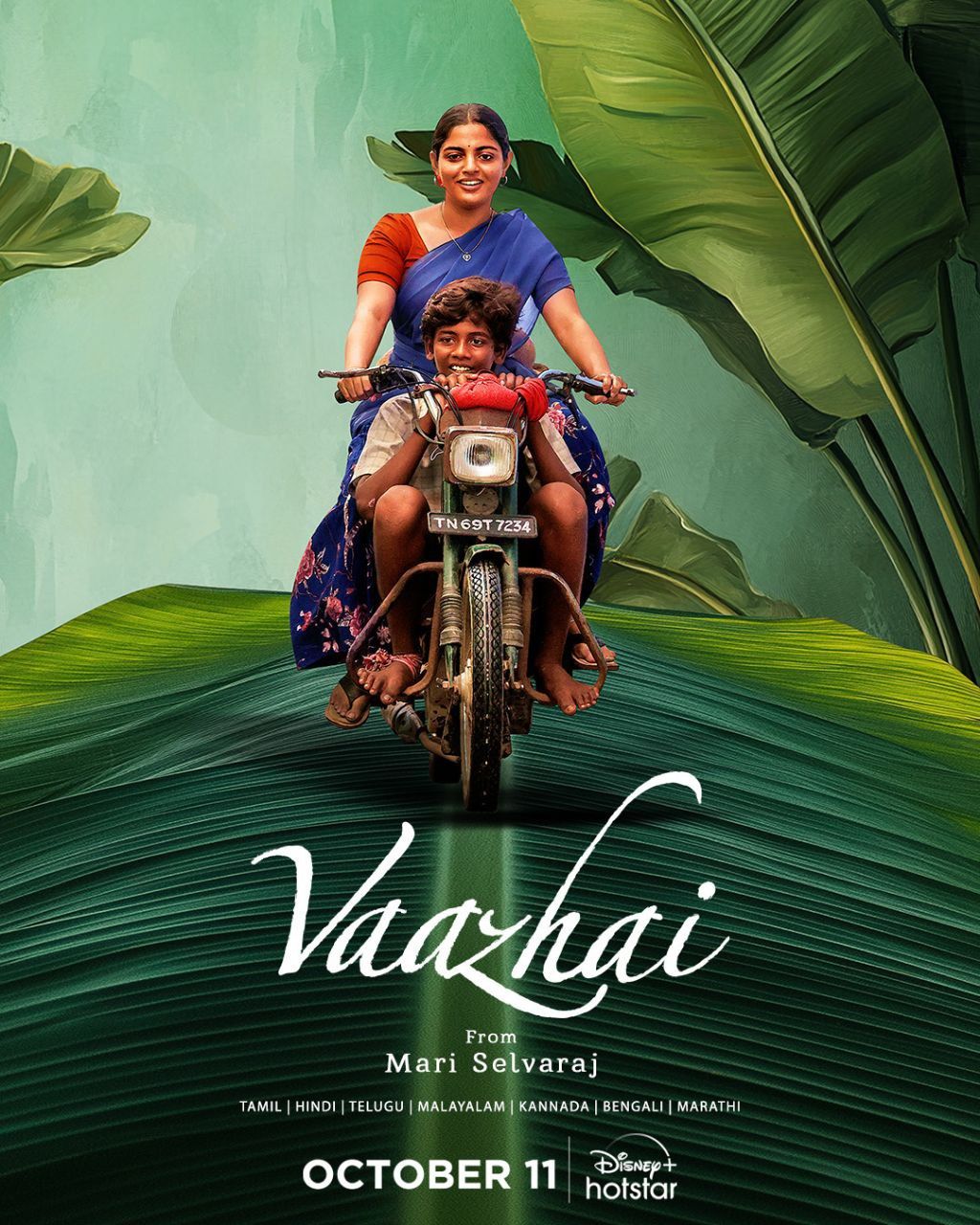 Vaazhai (2024) Hindi Dubbed HDRip