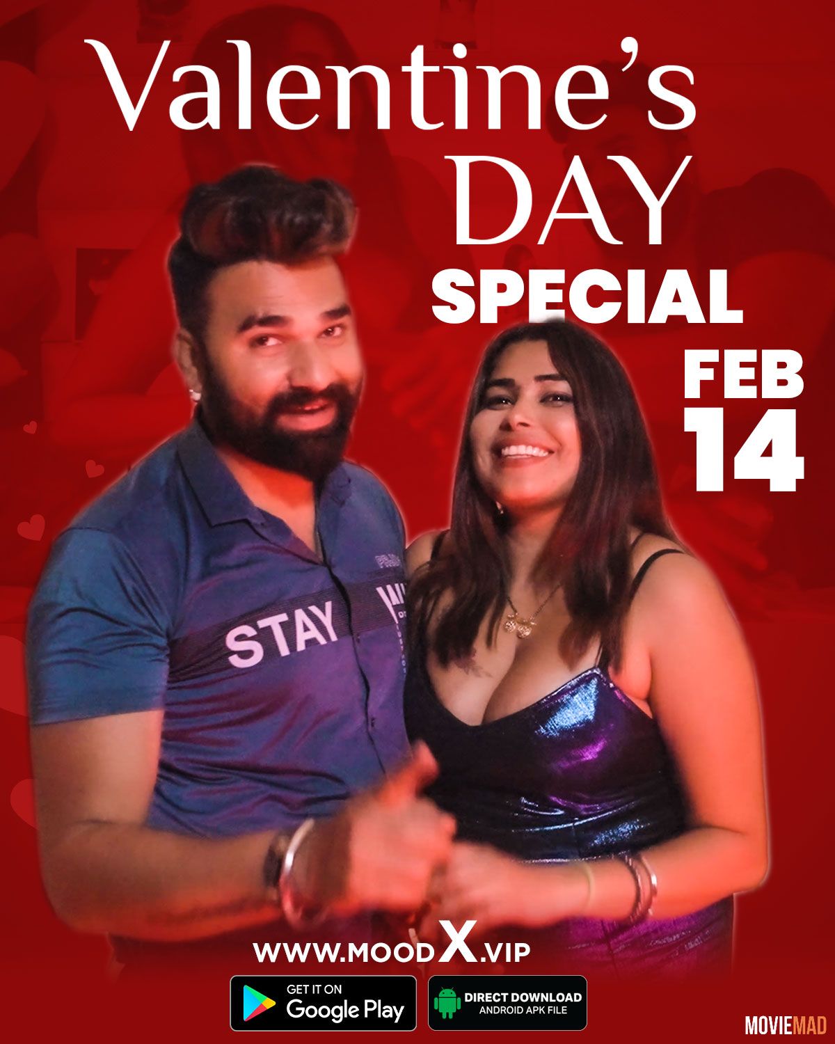 Valentines Day Special (2023) MoodX Originals Short Film HDRip 1080p 720p 480p