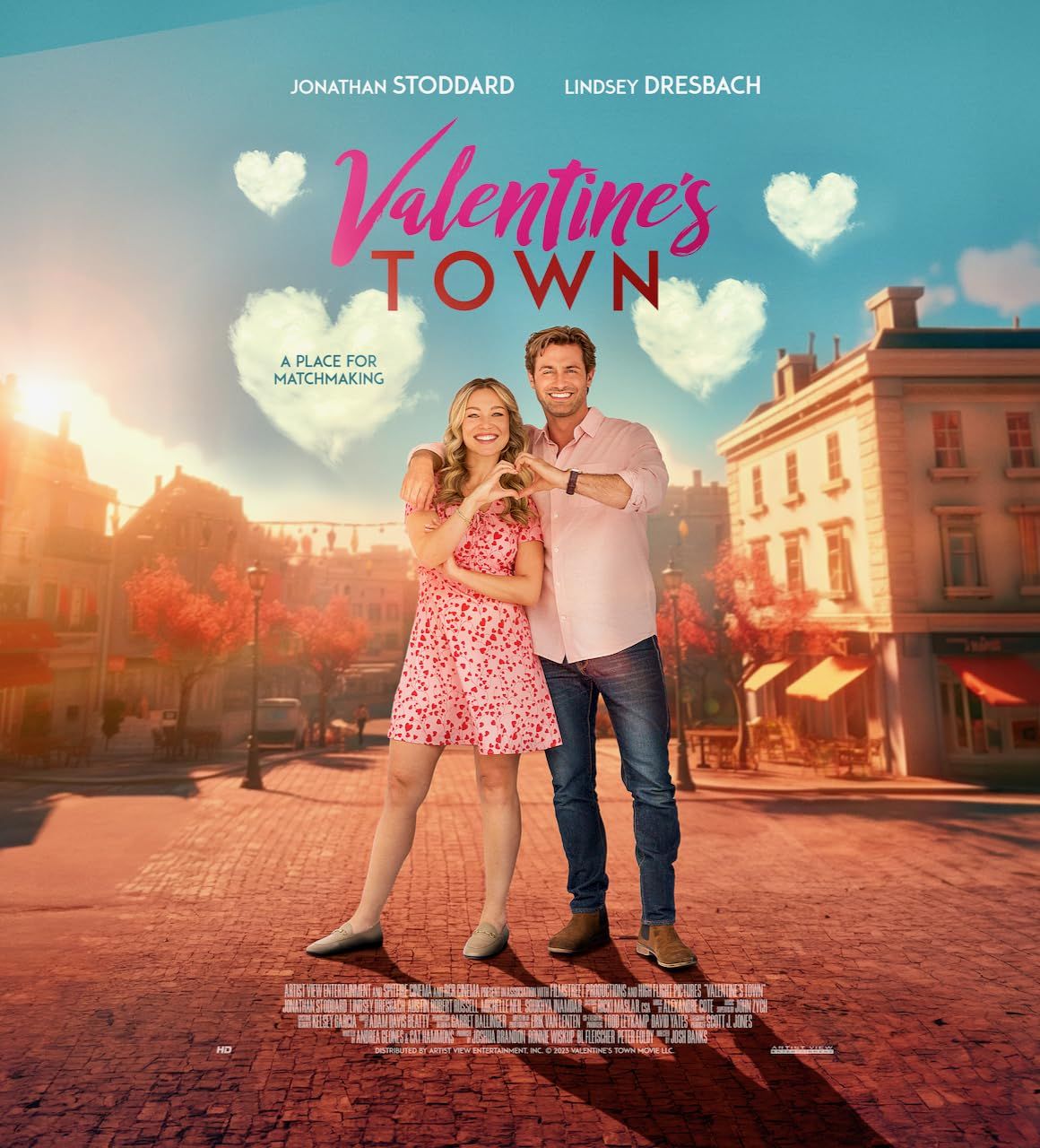 Valentines Town (2024) English ORG Full Movie HDRip