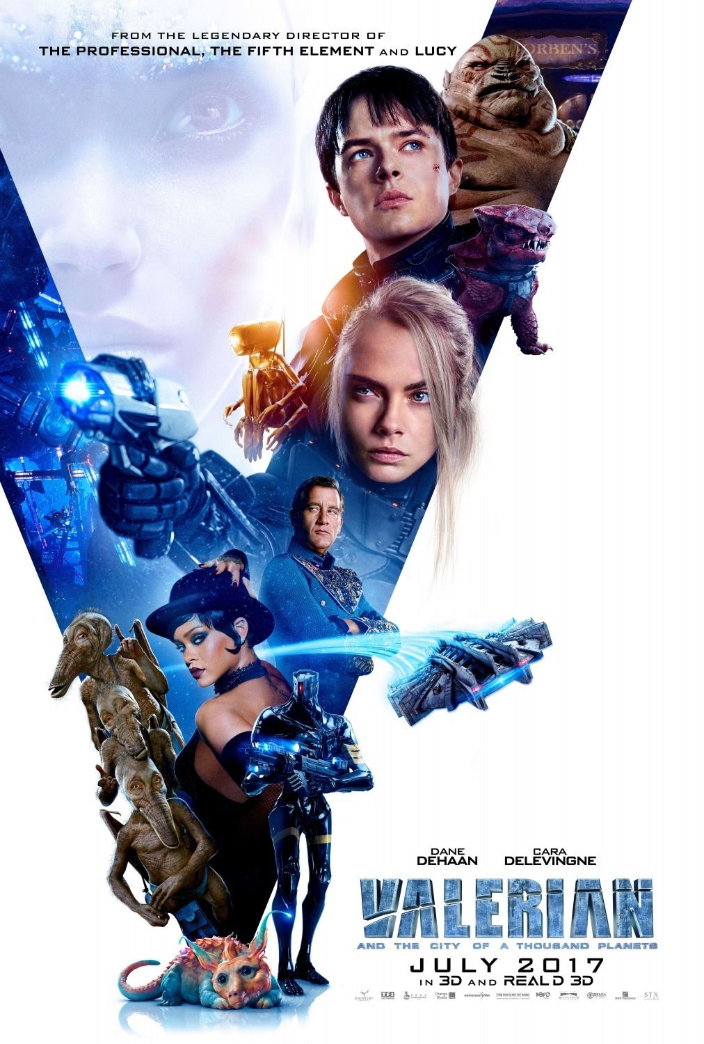 Valerian and the City of a Thousand Planets (2017) Hindi Dubbed HDRip