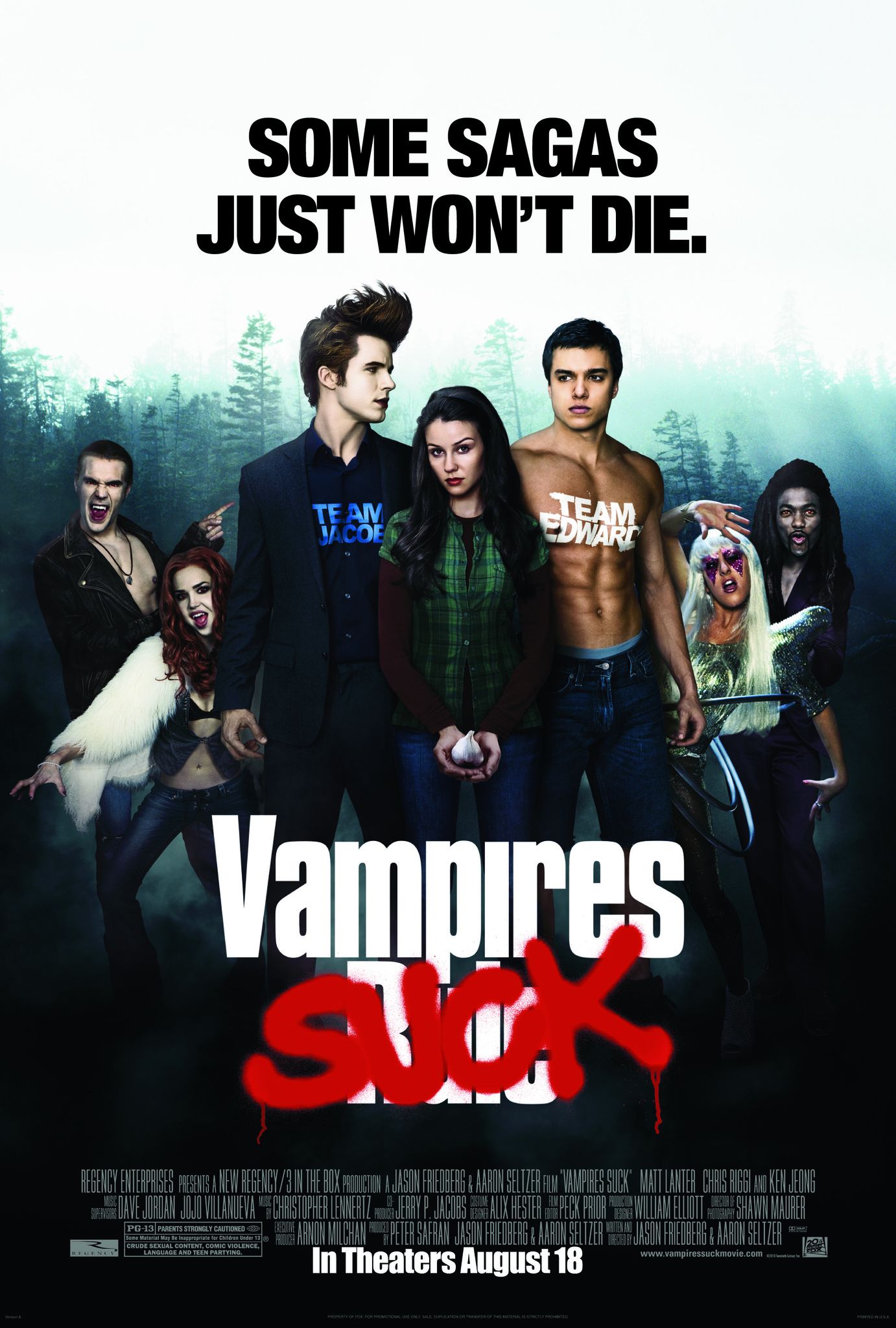 Vampires Suck (2010) Hindi Dubbed HDRip