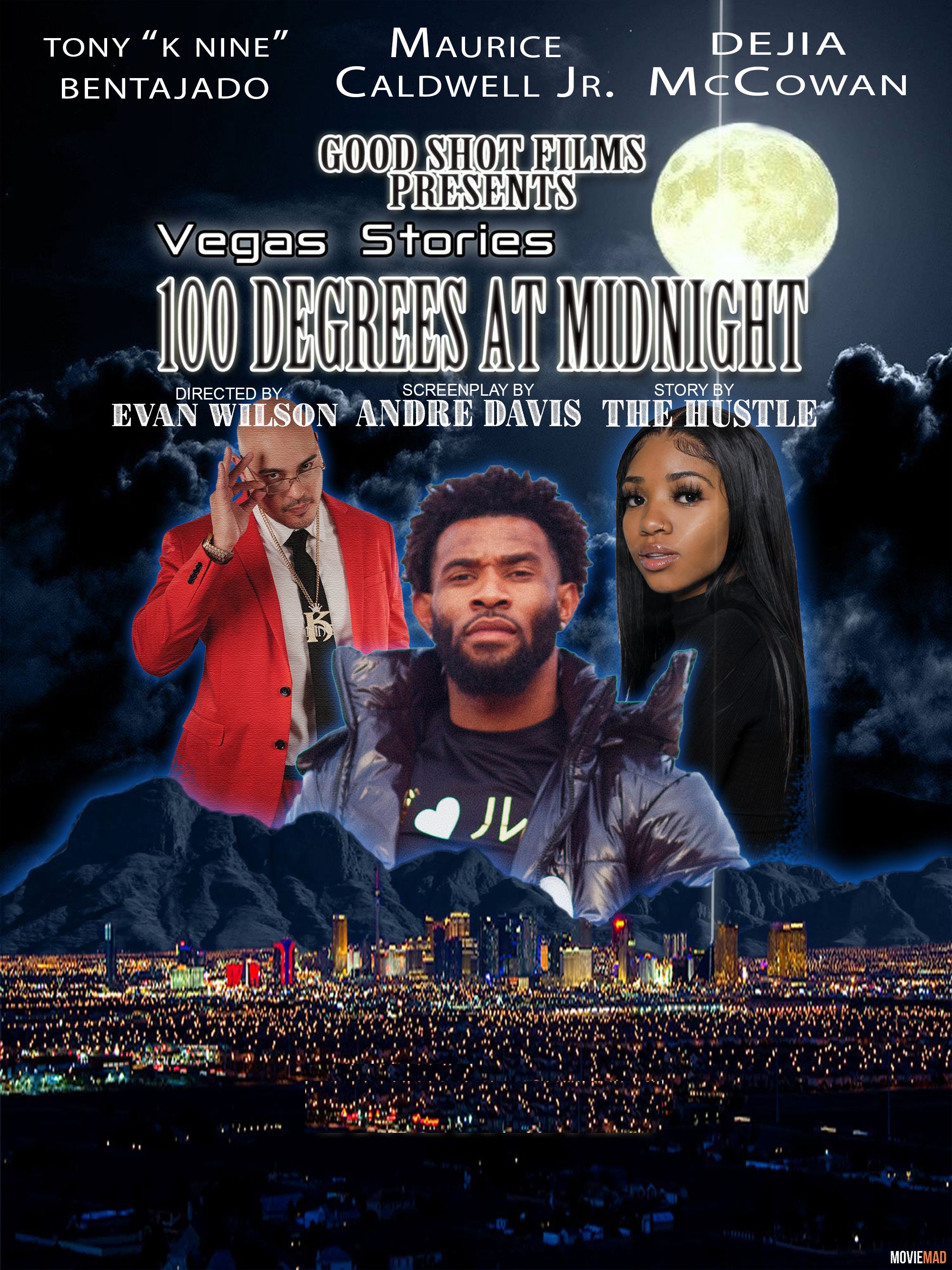 Vegas Stories 100 Degrees at Midnight (2022) Hindi (Voice Over) Dubbed WEBRip Full Movie 720p 480p