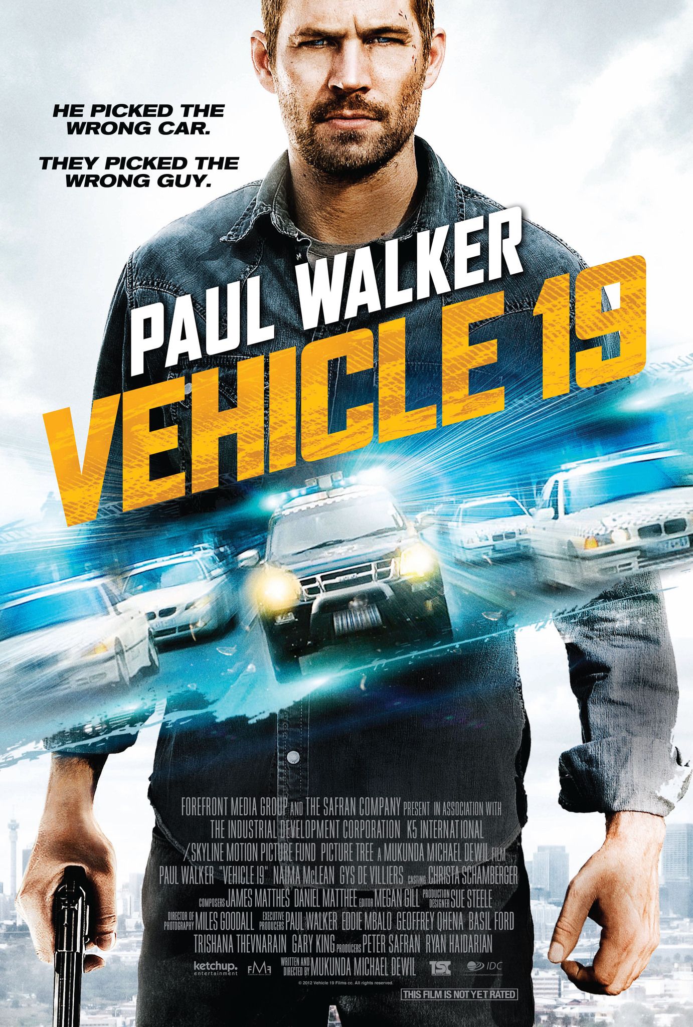 Vehicle 19 (2013) Hindi Dubbed BluRay