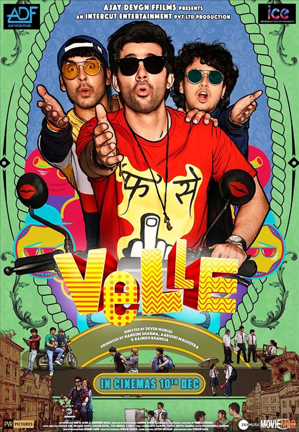 Velle 2021 Hindi pDVDRipFull Movie 720p 480p