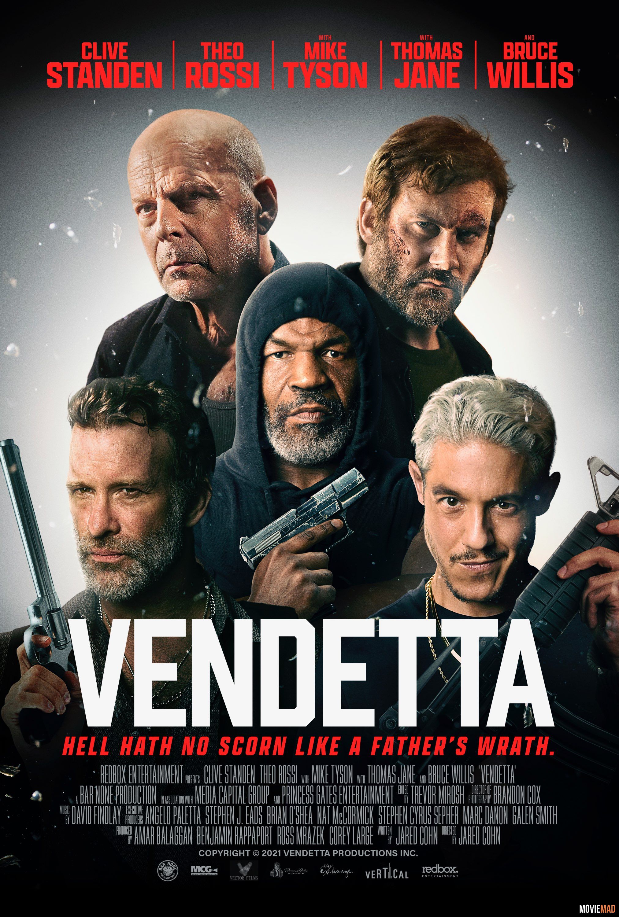 Vendetta (2022) Hindi Dubbed ORG HDRip Full Movie 720p 480p