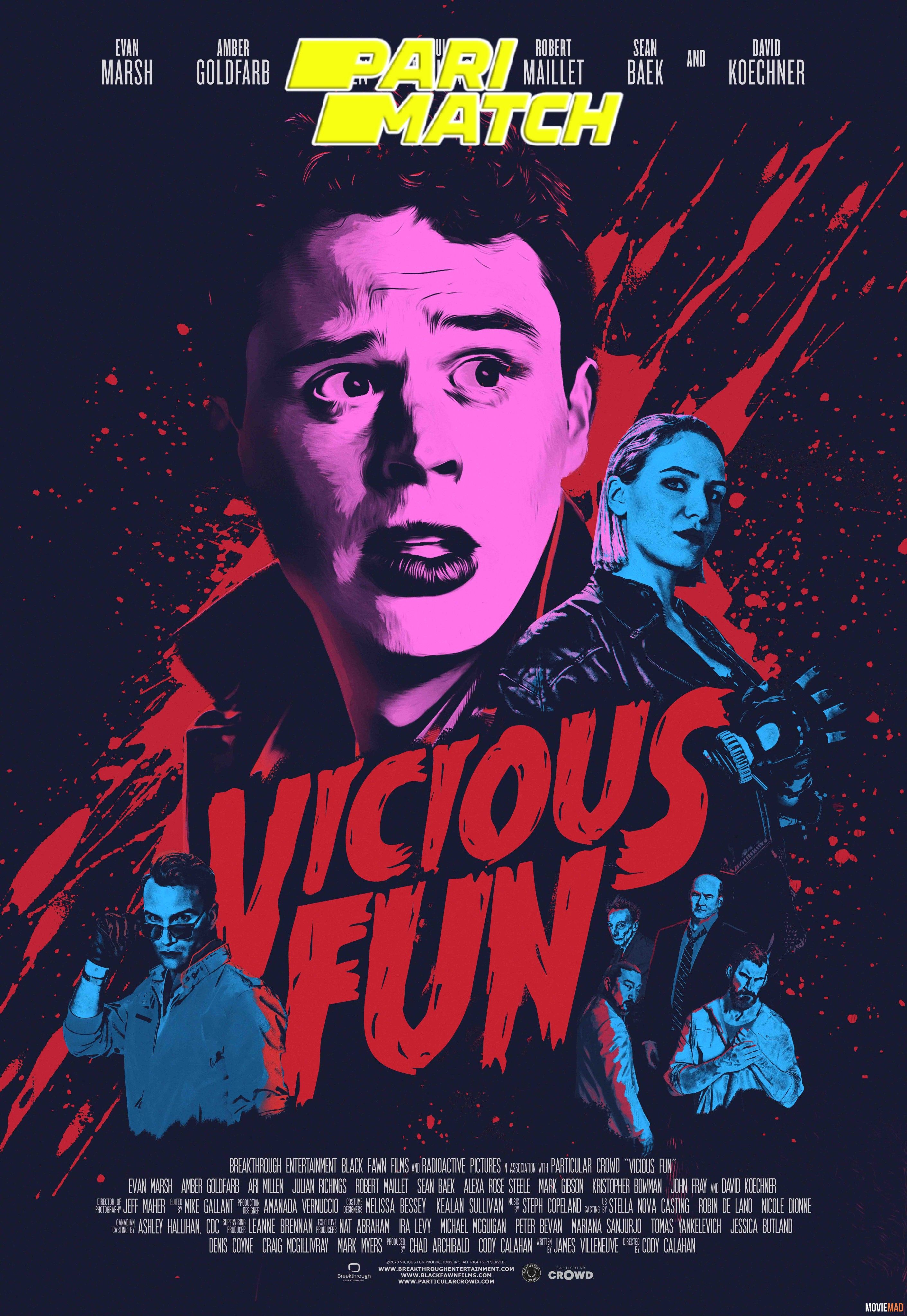 Vicious Fun 2020 (2022) Telegu (Voice Over) Dubbed BluRay Full Movie 720p 480p