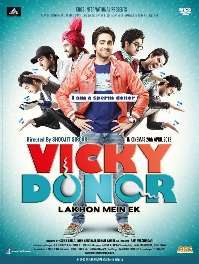 Vicky Donor (2012) Hindi ORG Full Movie HDRip