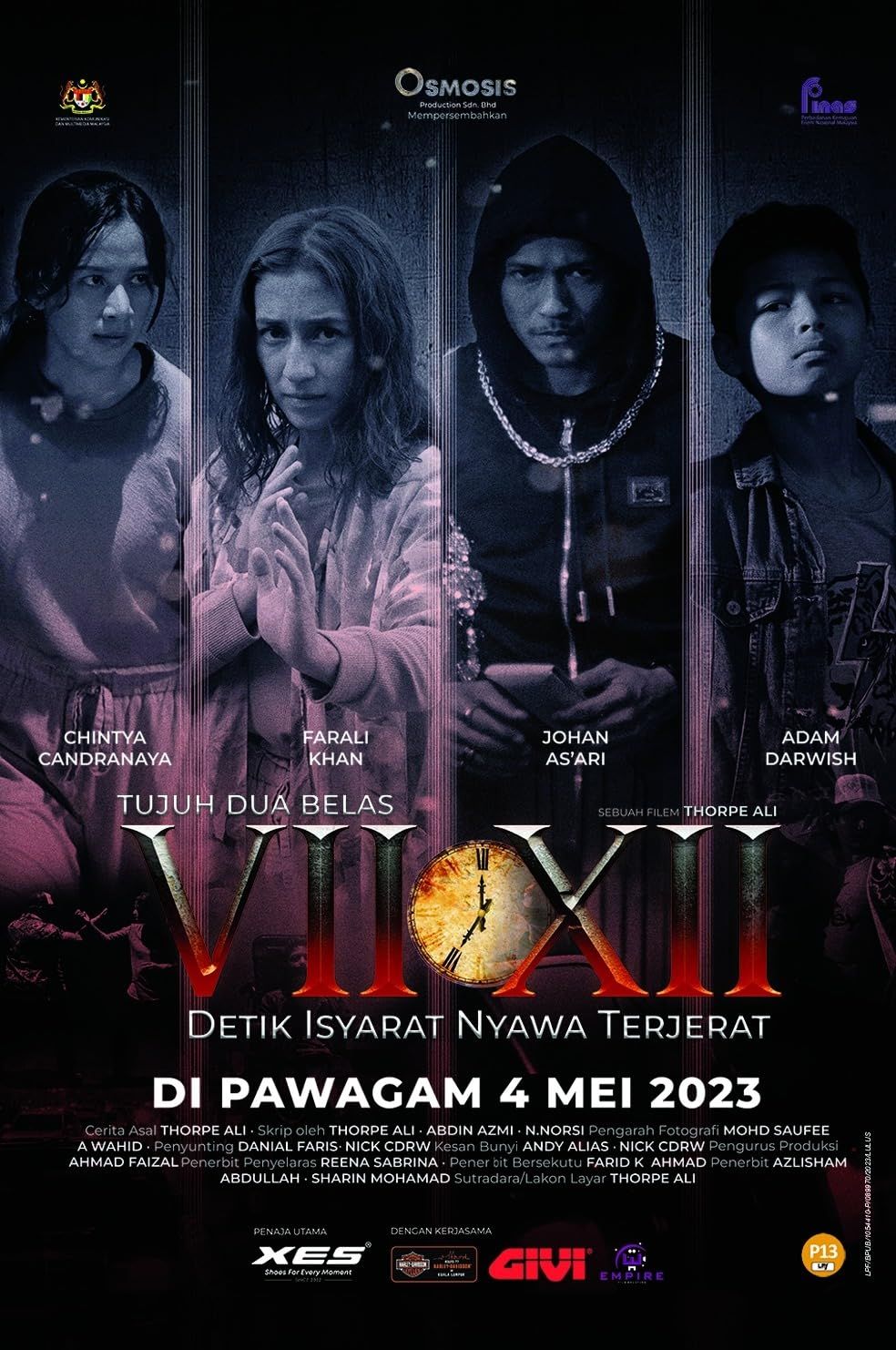 VII XII 2023 (Voice Over) Dubbed WEBRip Full Movie 720p 480p