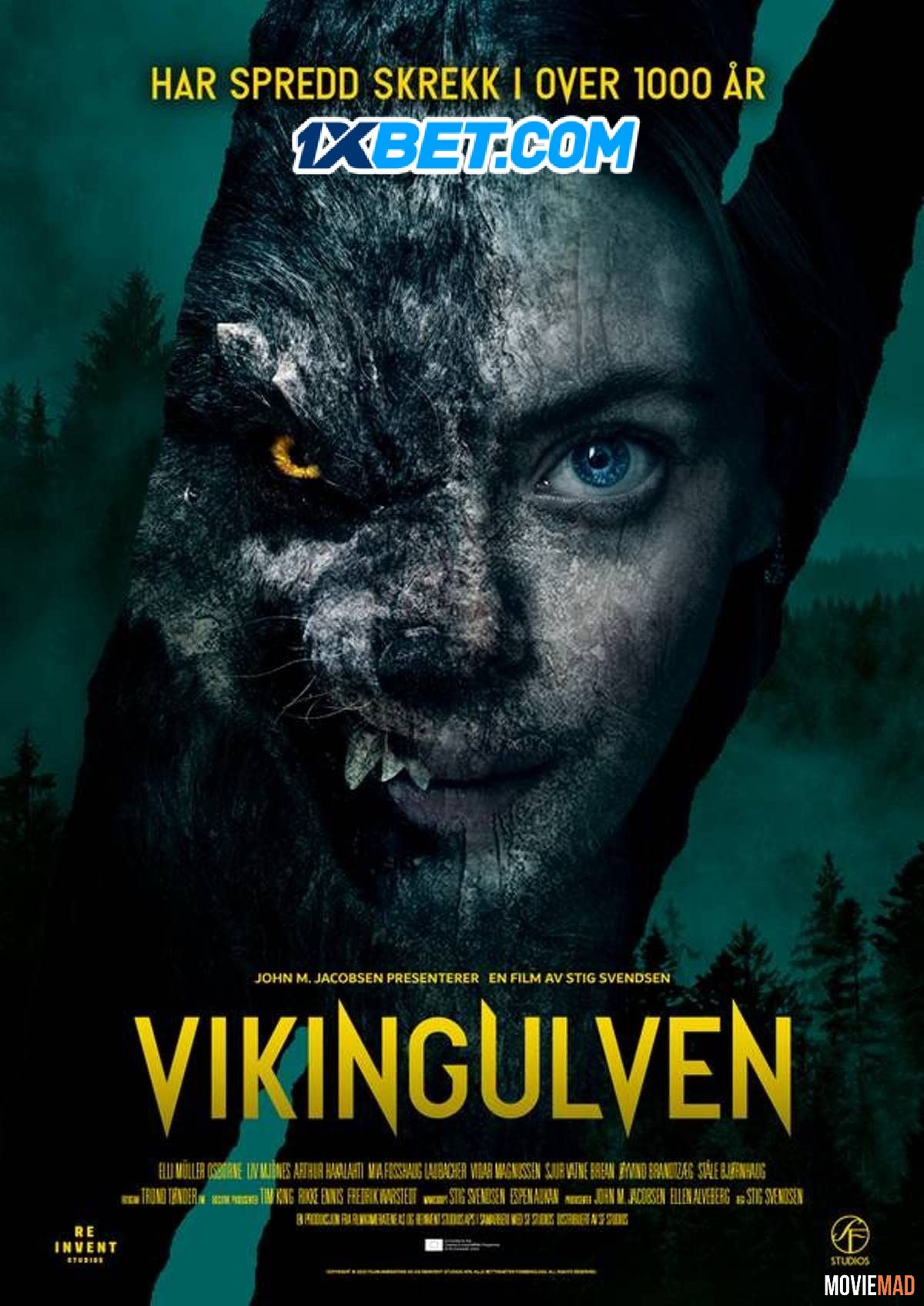 Viking Wolf 2022 Hindi (Voice Over) Dubbed WEBRip Full Movie 720p 480p