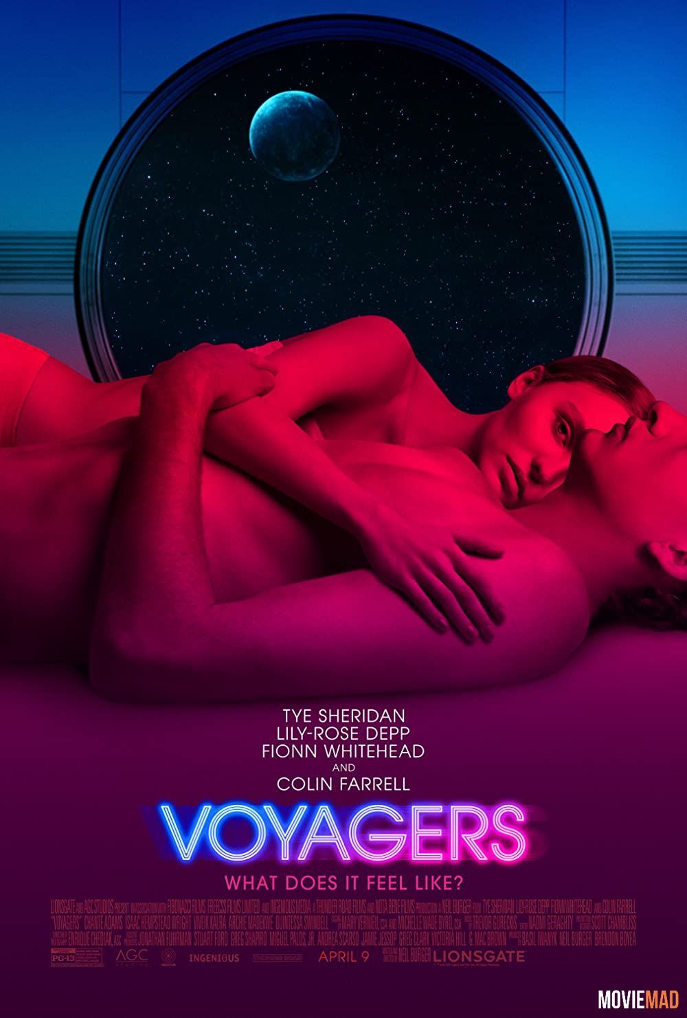 Voyagers (2021) Hindi (Voice Over) Dubbed HDRip Full Movie 720p 480p