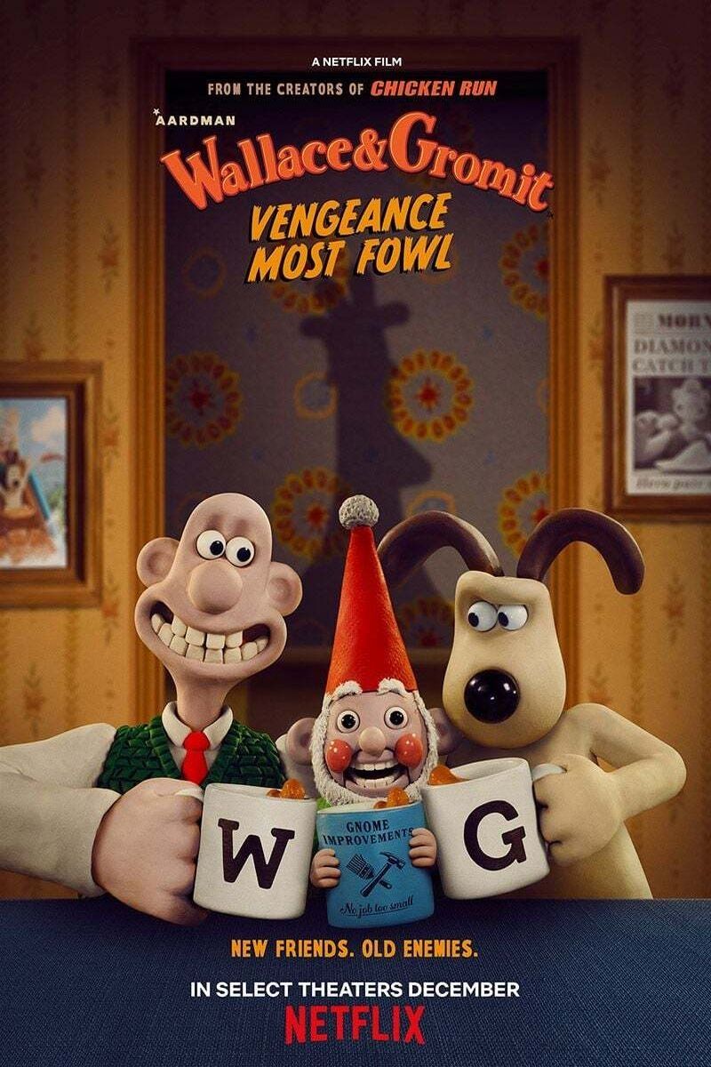 Wallace And Gromit: Vengeance Most Fowl (2024) Hindi Dubbed HDRip