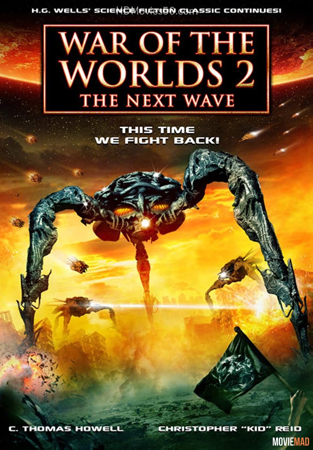 War of the Worlds 2 The Next Wave (2008) Hindi Dubbed ORG BluRay Full Movie 720p 480p