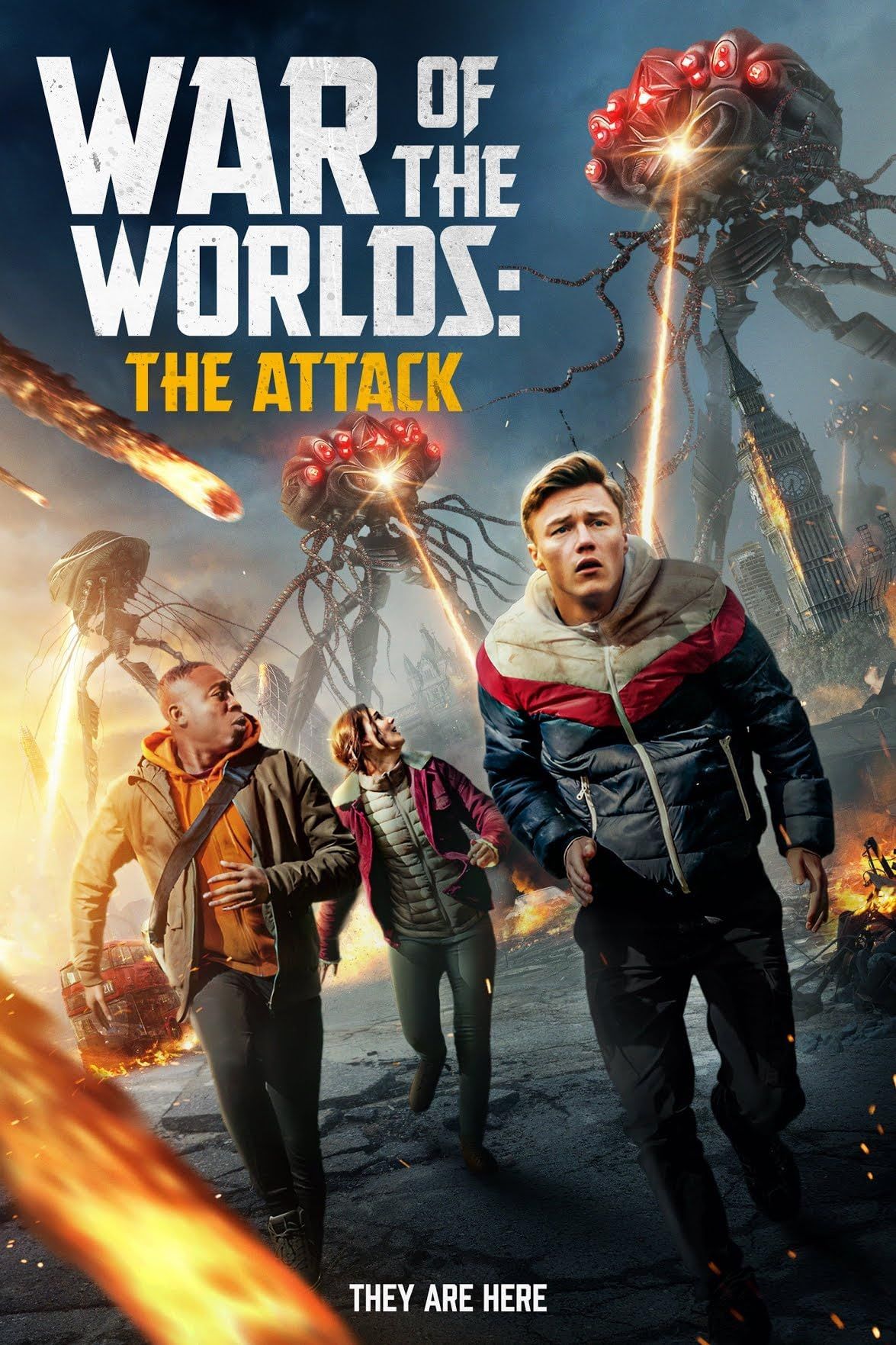 War of the Worlds The Attack (2023) Hindi Dubbed ORG Full Movie BluRay