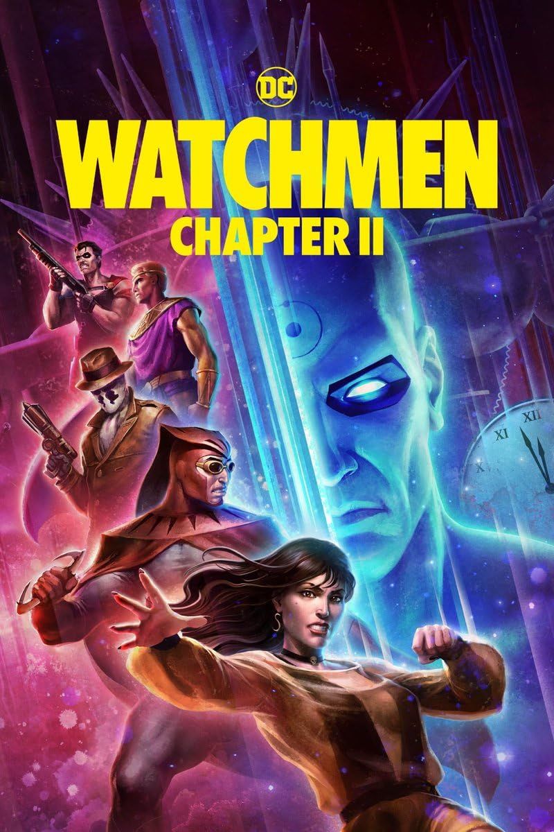 Watchmen: Chapter II (2024) Hindi Dubbed Full Movie WEBRip