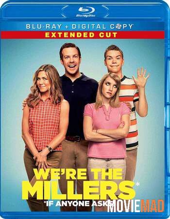 We re the Millers (2013) EXTENDED Hindi Dubbed BluRay Full Movie 720p 480p