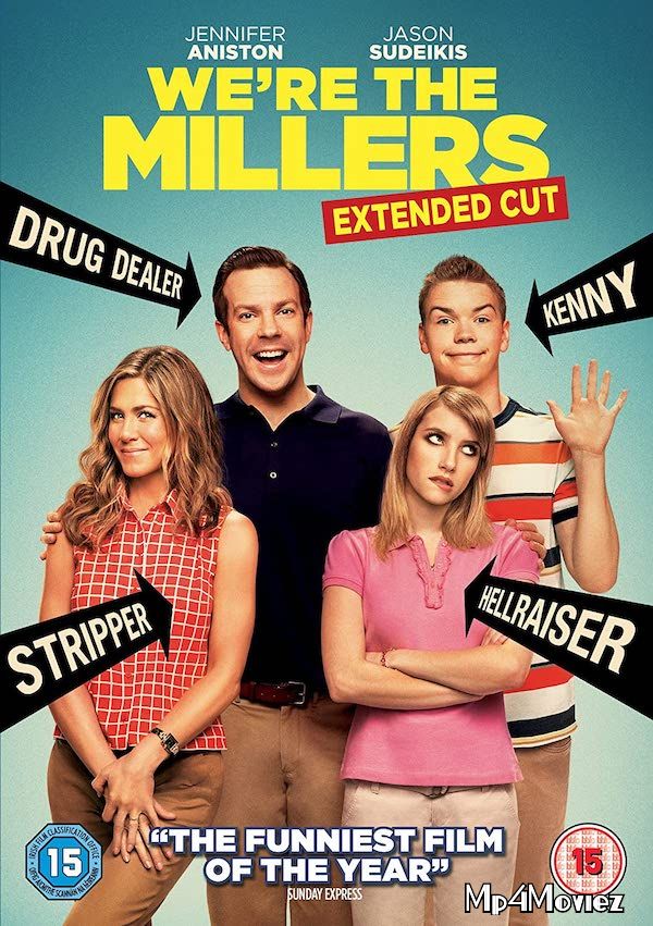 We re the Millers 2013 EXTENDED Dual Audio Hindi 480p 720p BRRip