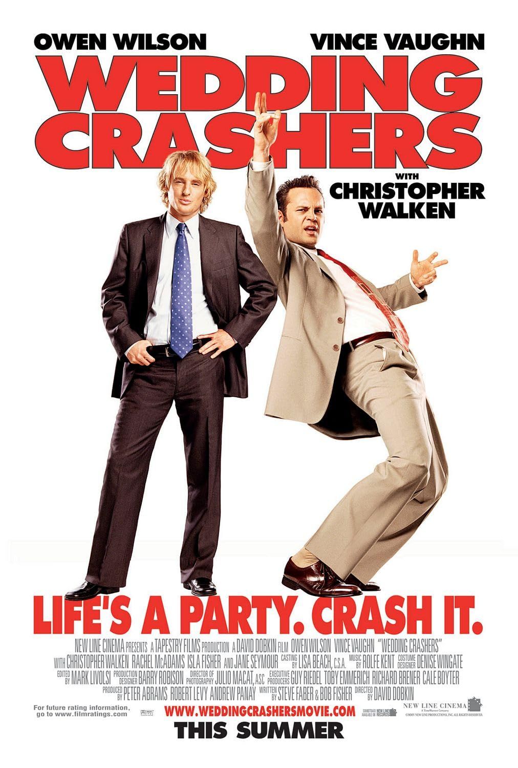 Wedding Crashers (2005) Hindi Dubbed ORG Full Movie BluRay