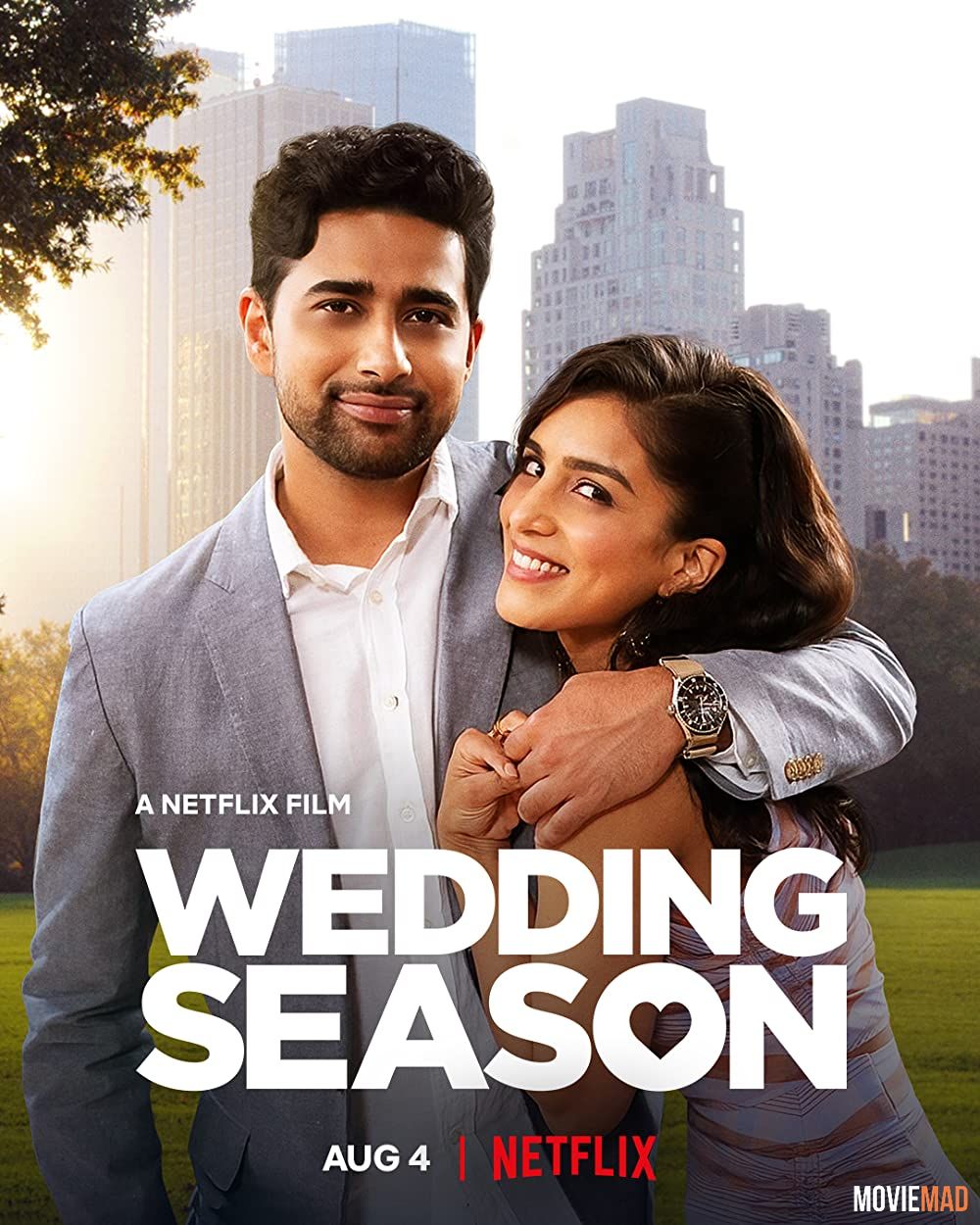 Wedding Season (2022) Hindi Dubbed ORG NF HDRip Full Movie 720p 480p