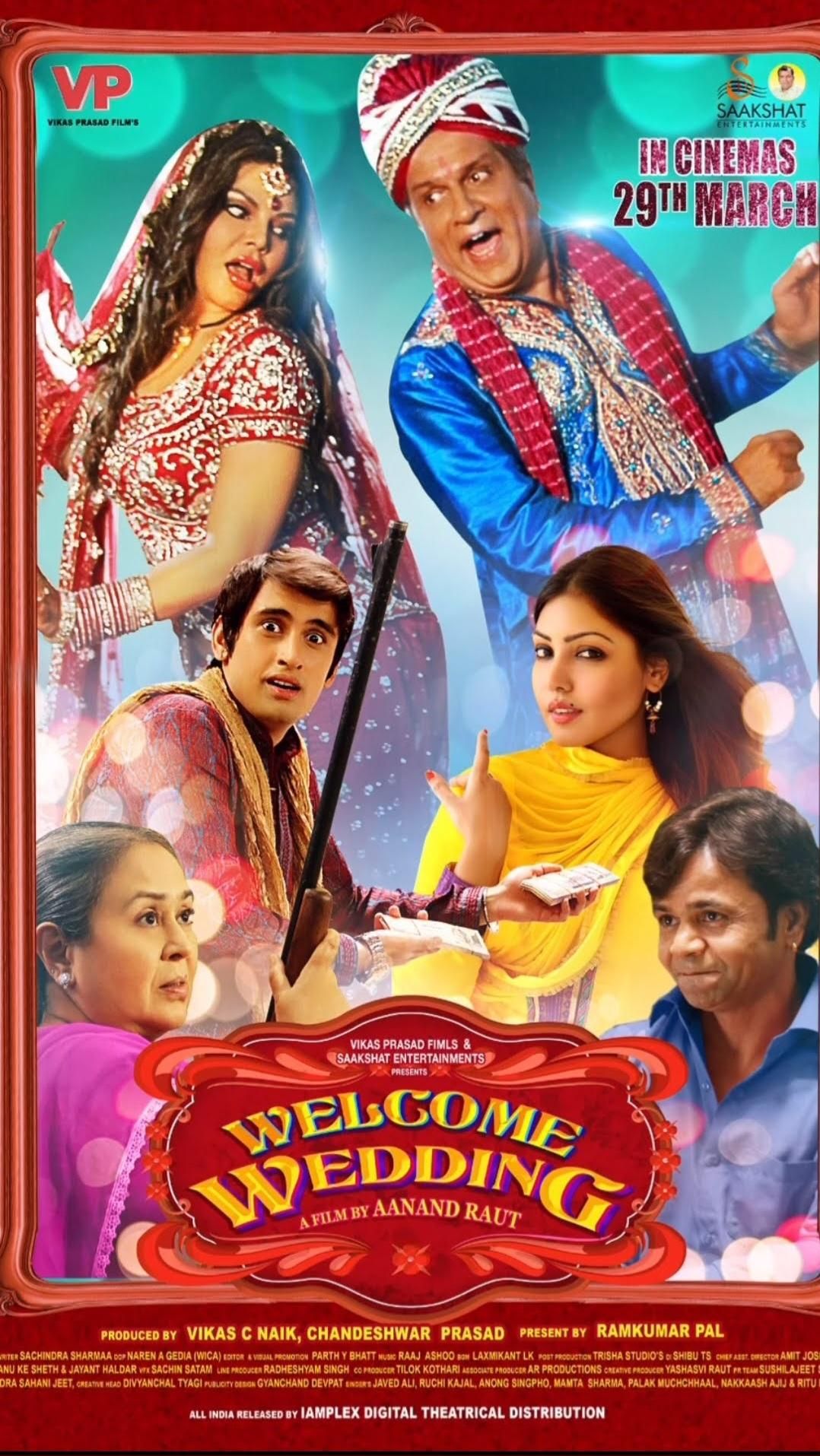 Welcome Wedding (2024) Hindi HDRip