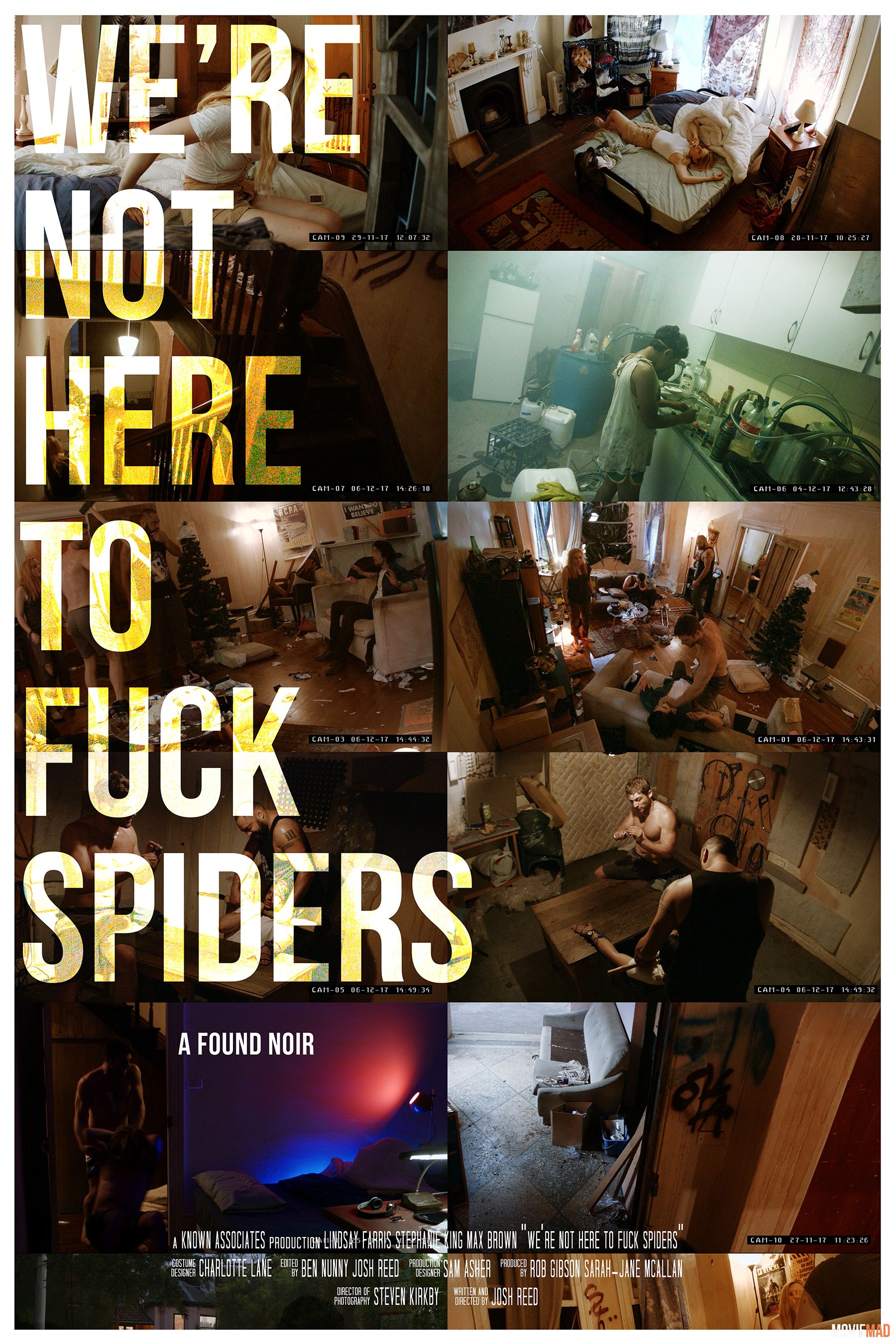 Were Not Here to Fuck Spiders 2020 Hindi (Voice Over) Dubbed WEBRip Full Movie 720p 480p