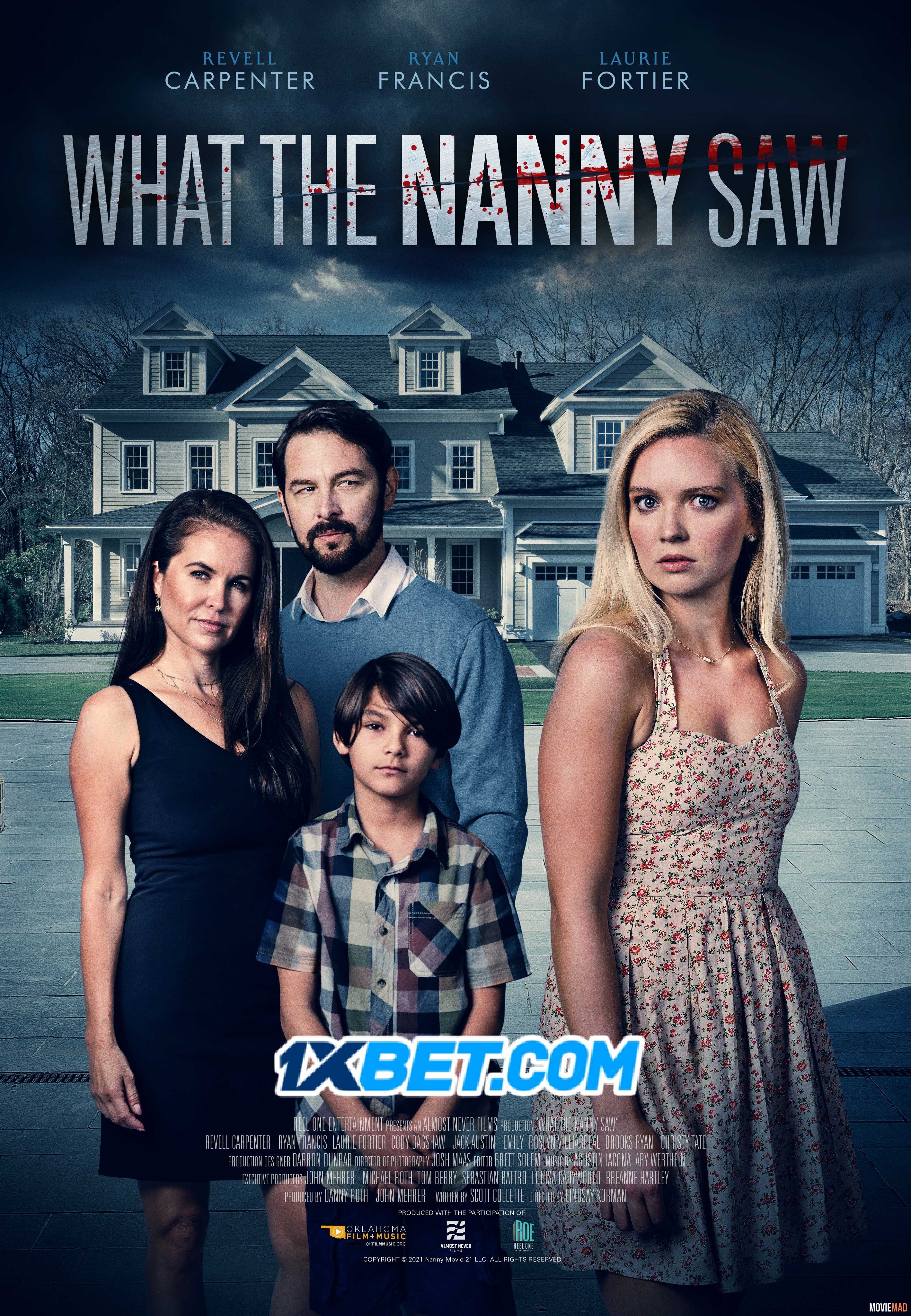 What the Nanny Saw 2022 Hindi (Voice Over) Dubbed WEBRip Full Movie 720p 480p