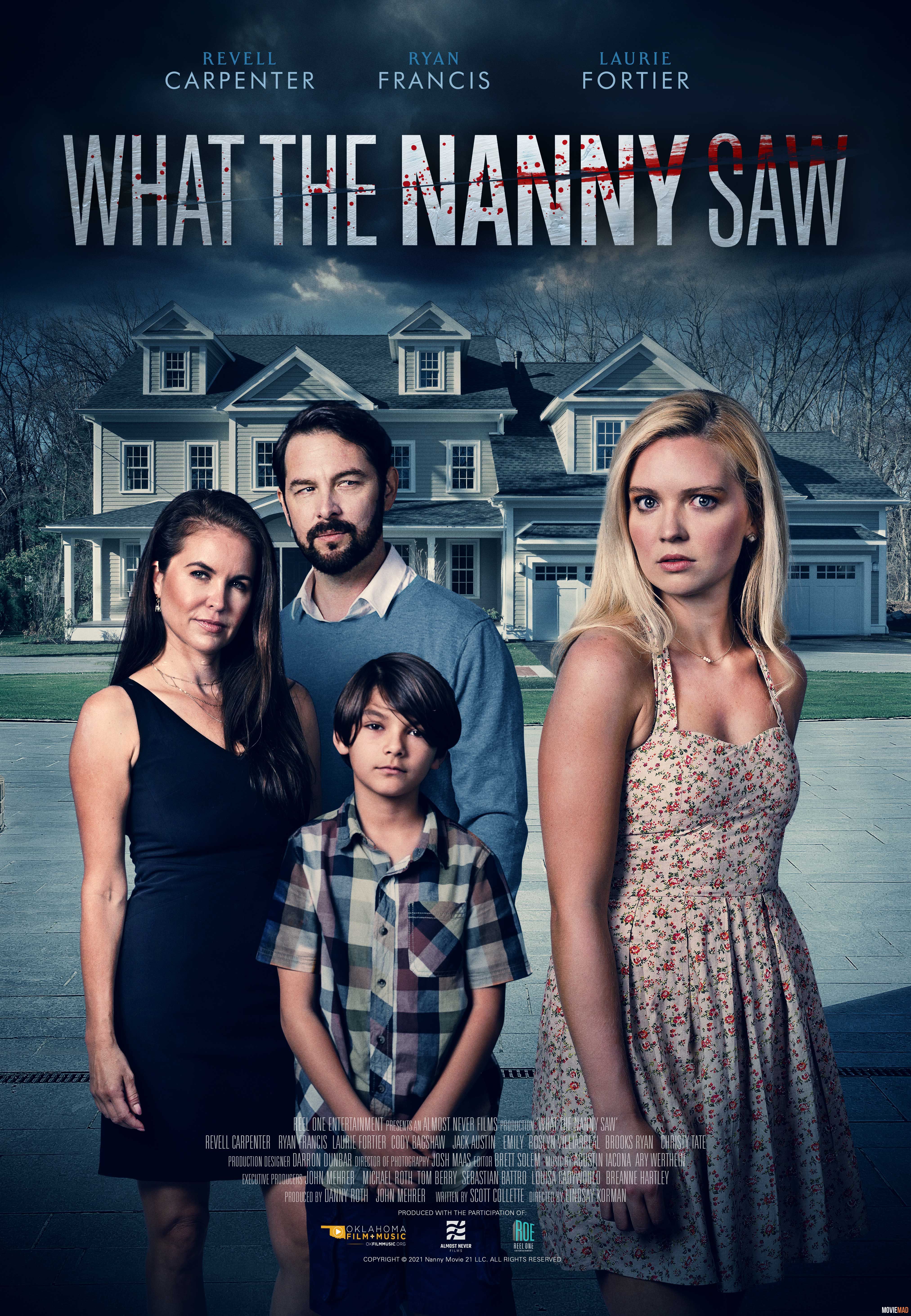 What the Nanny Saw 2022 Telegu (Voice Over) Dubbed WEBRip Full Movie 720p 480p