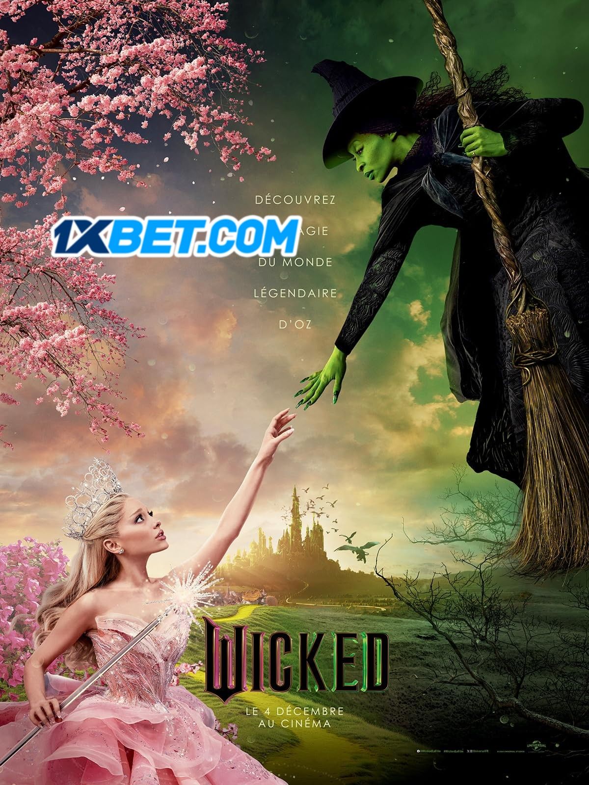 Wicked Part I (2024) English Full Movie pDVDRip