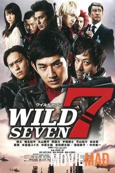 Wild 7 2011 Hindi Dubbed BluRay Full Movie 720p 480p