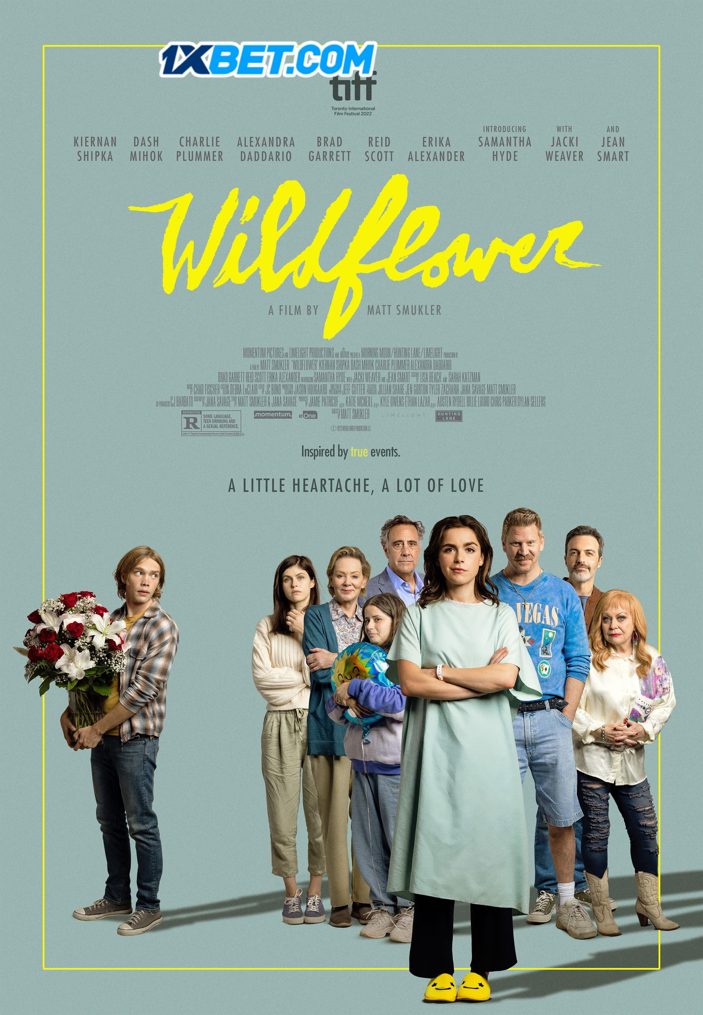 Wildflower 2022 (Voice Over) Dubbed WEBRip Full Movie 720p 480p