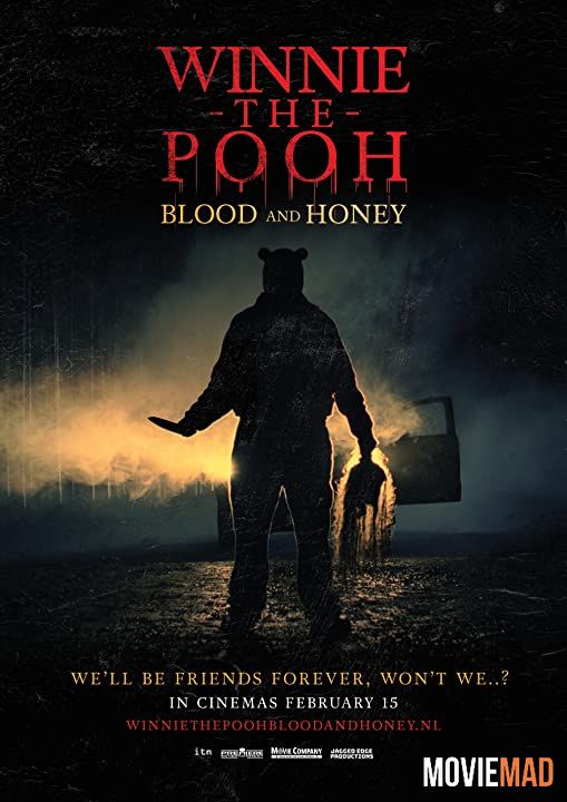 Winnie the Pooh Blood and Honey (2023) Hindi (Voice Over) Dubbed HDCAM Full Movie 720p 480p