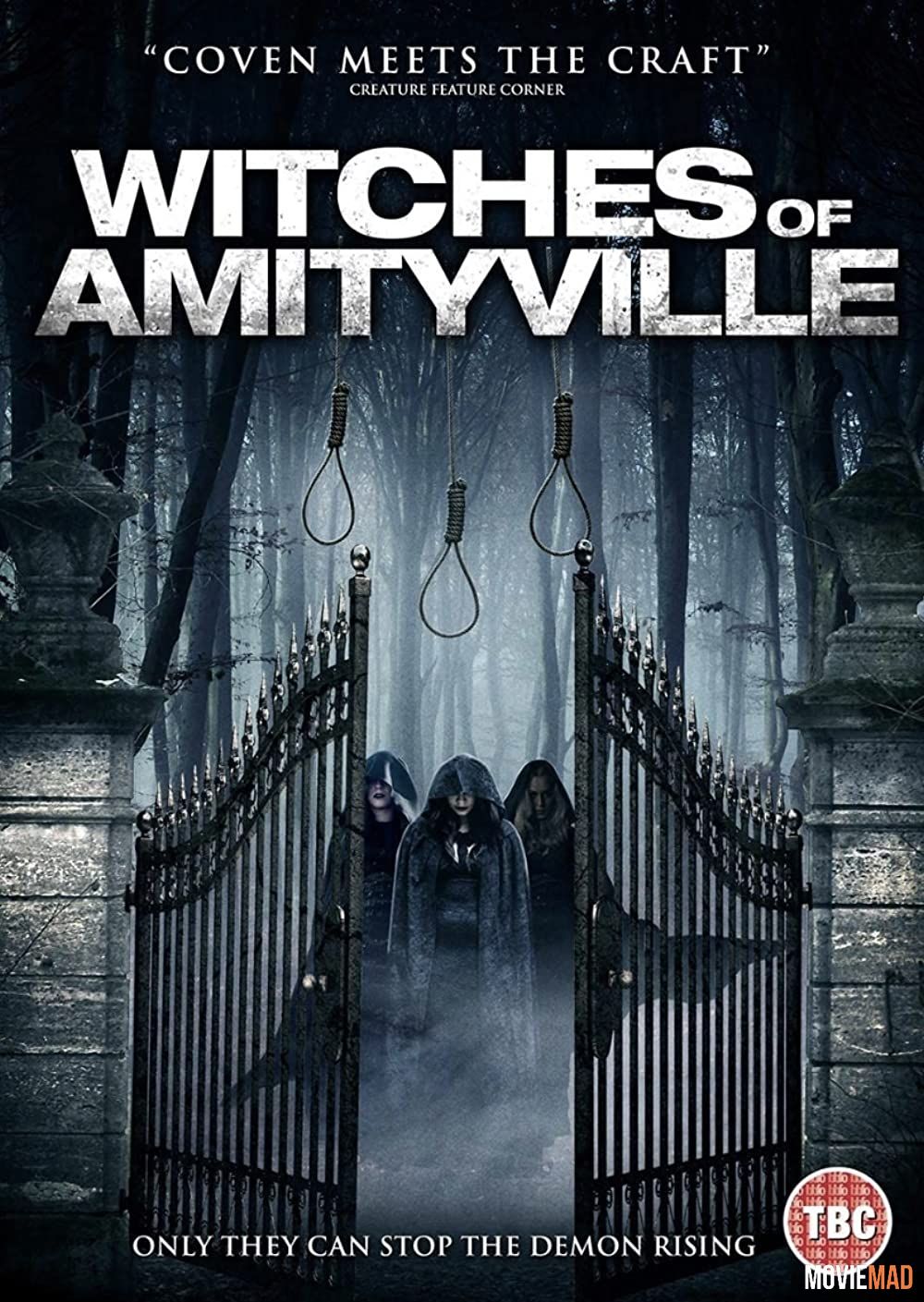 Witches of Amityville Academy 2020 Hindi Dubbed ORG WEB DL Full Movie 720p 480p