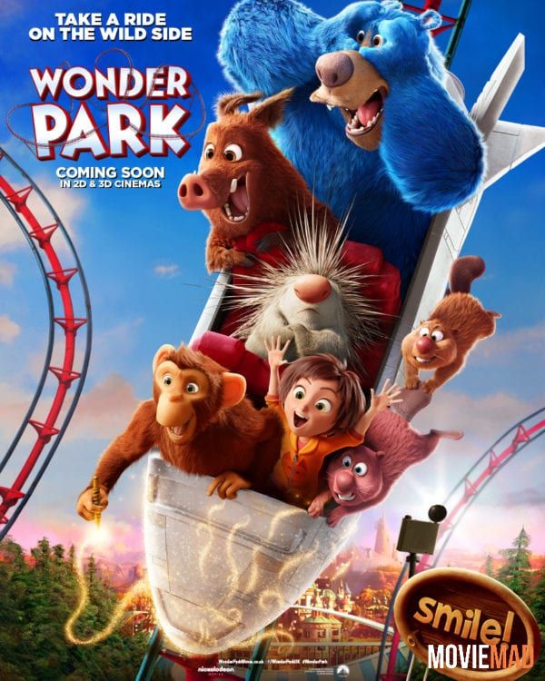 Wonder Park 2019 Hindi Dubbed BluRay Full Movie 720p 480p