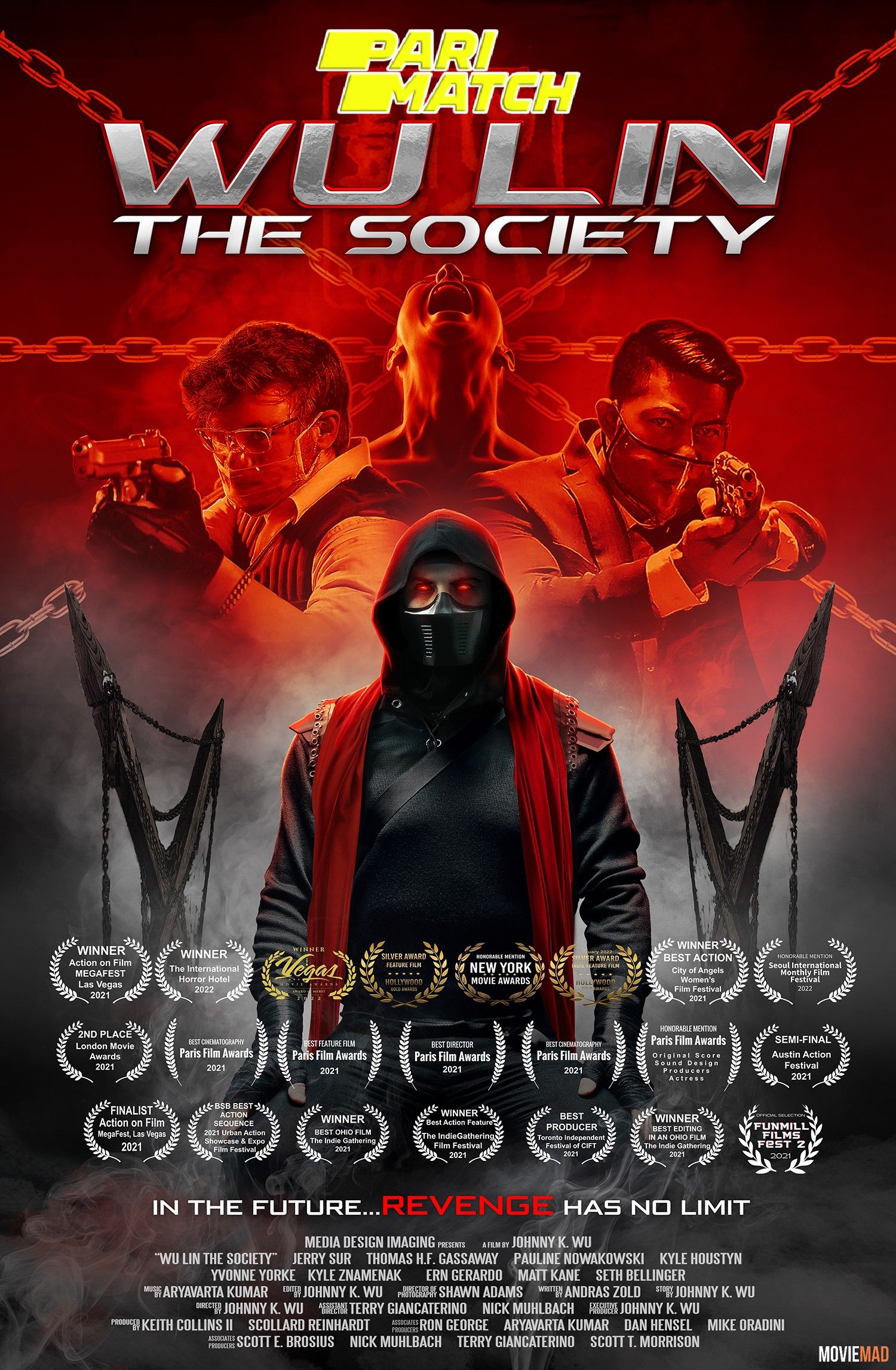 Wu Lin The Society 2022 Telegu (Voice Over) Dubbed WEBRip Full Movie 720p 480p